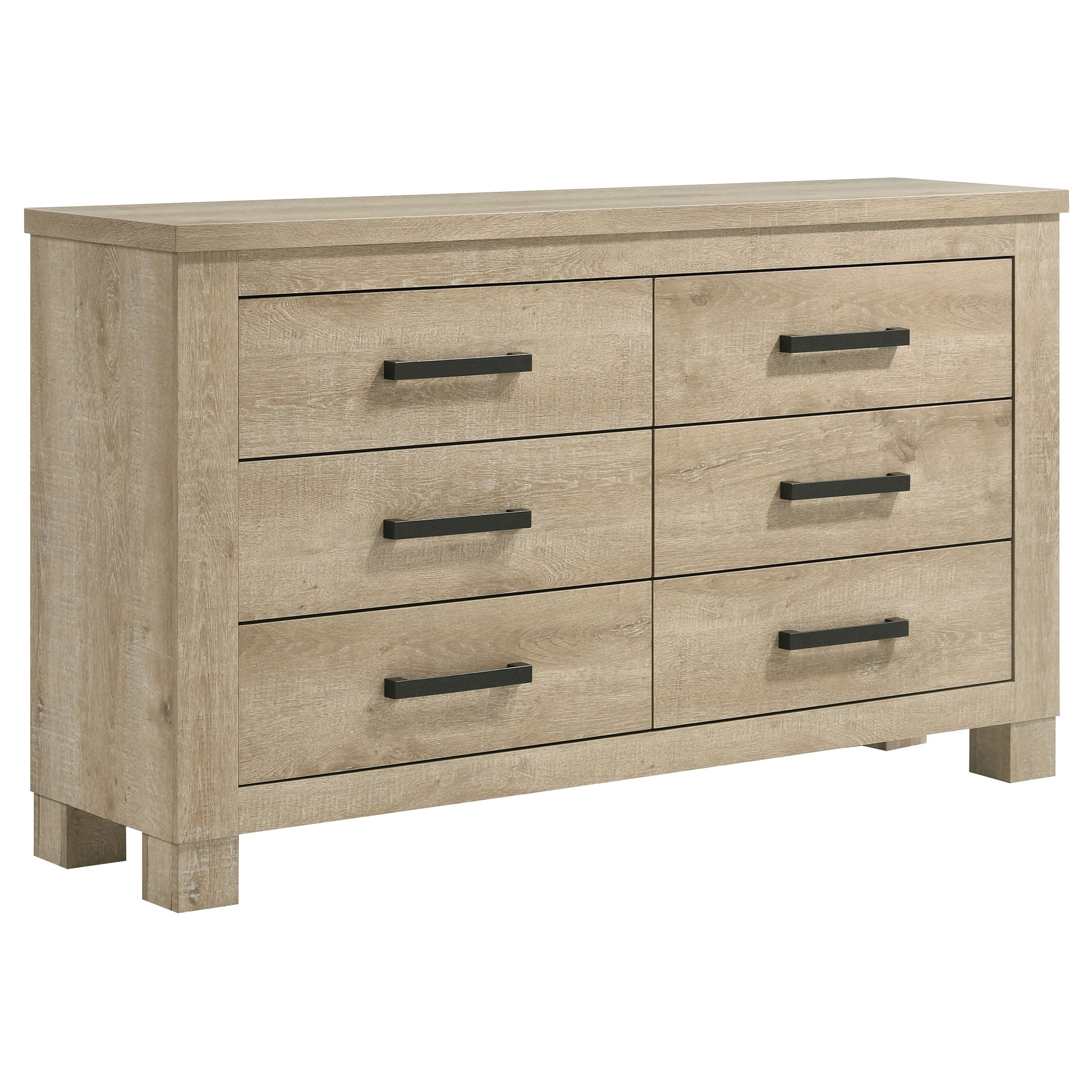 Oakglen Bedroom Set Weathered Oak