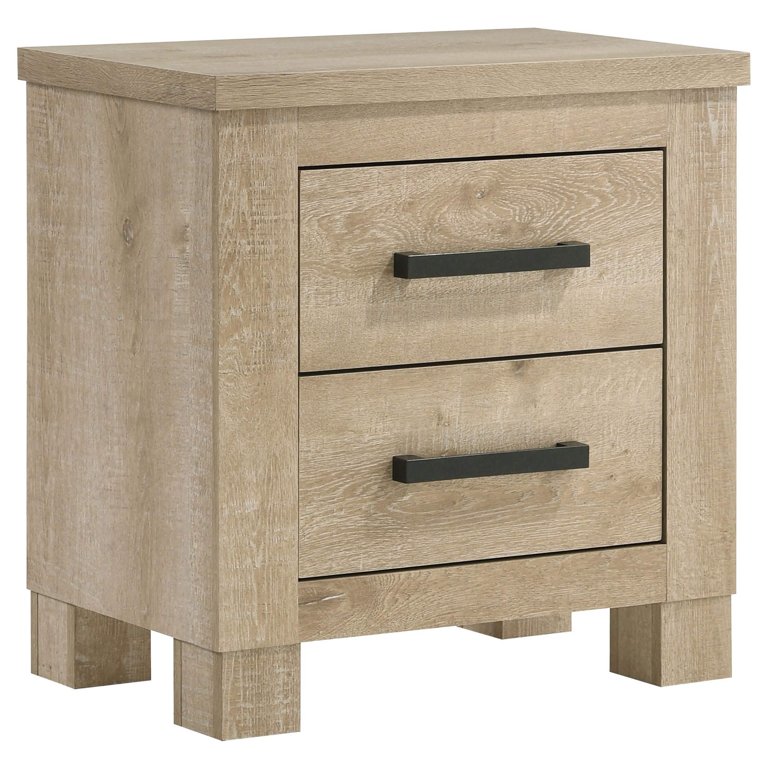 Oakglen Bedroom Set Weathered Oak