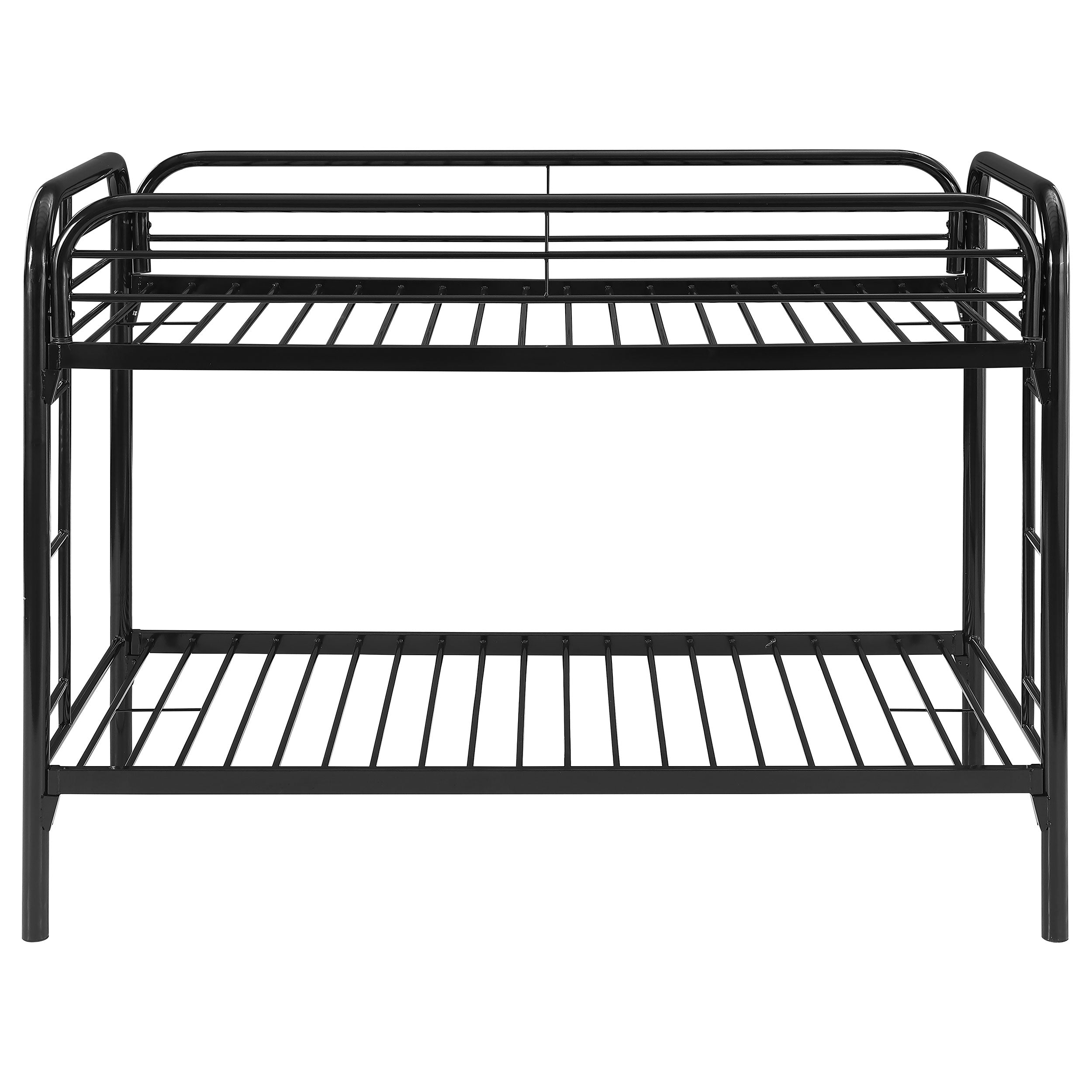 Morgan Metal  Over  Bunk Bed Black