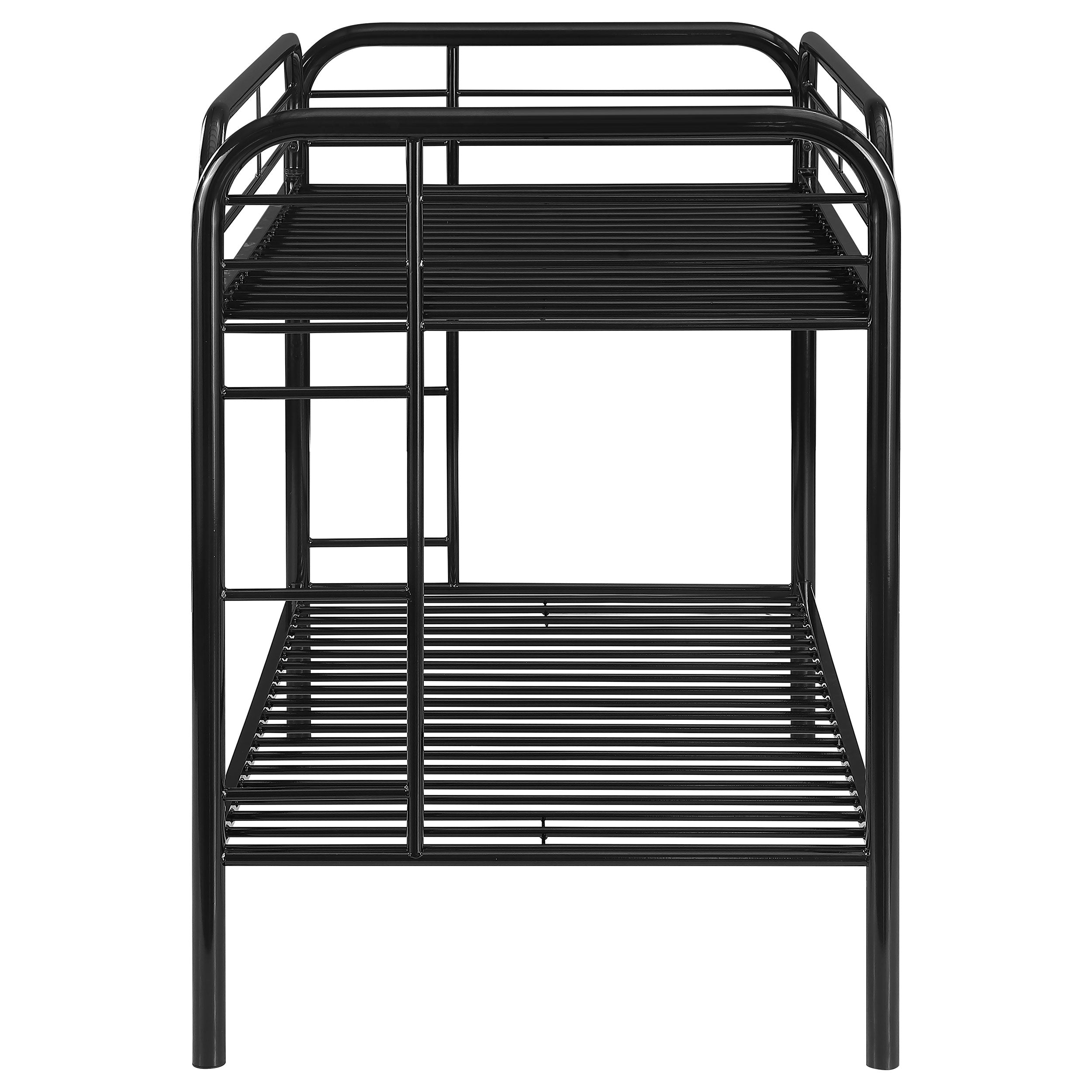 Morgan Metal  Over  Bunk Bed Black
