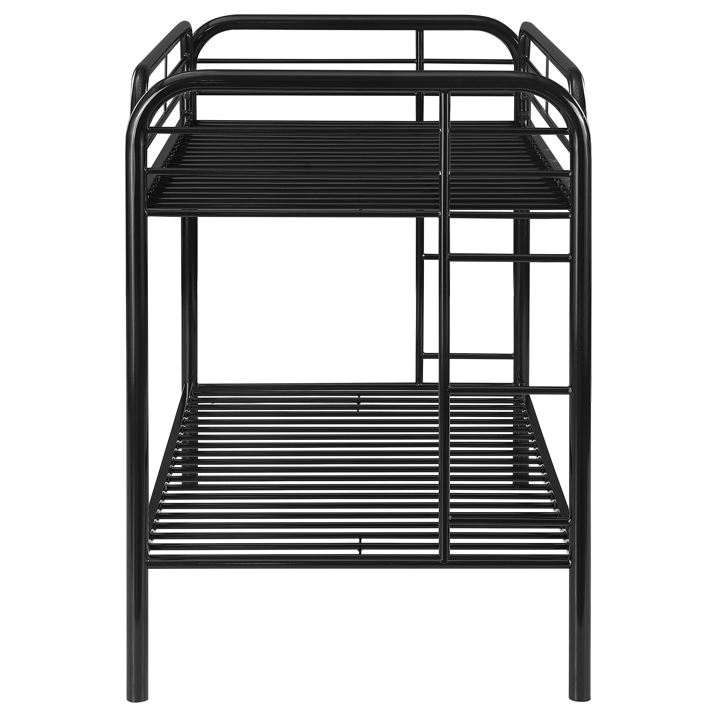 Morgan Metal  Over  Bunk Bed Black