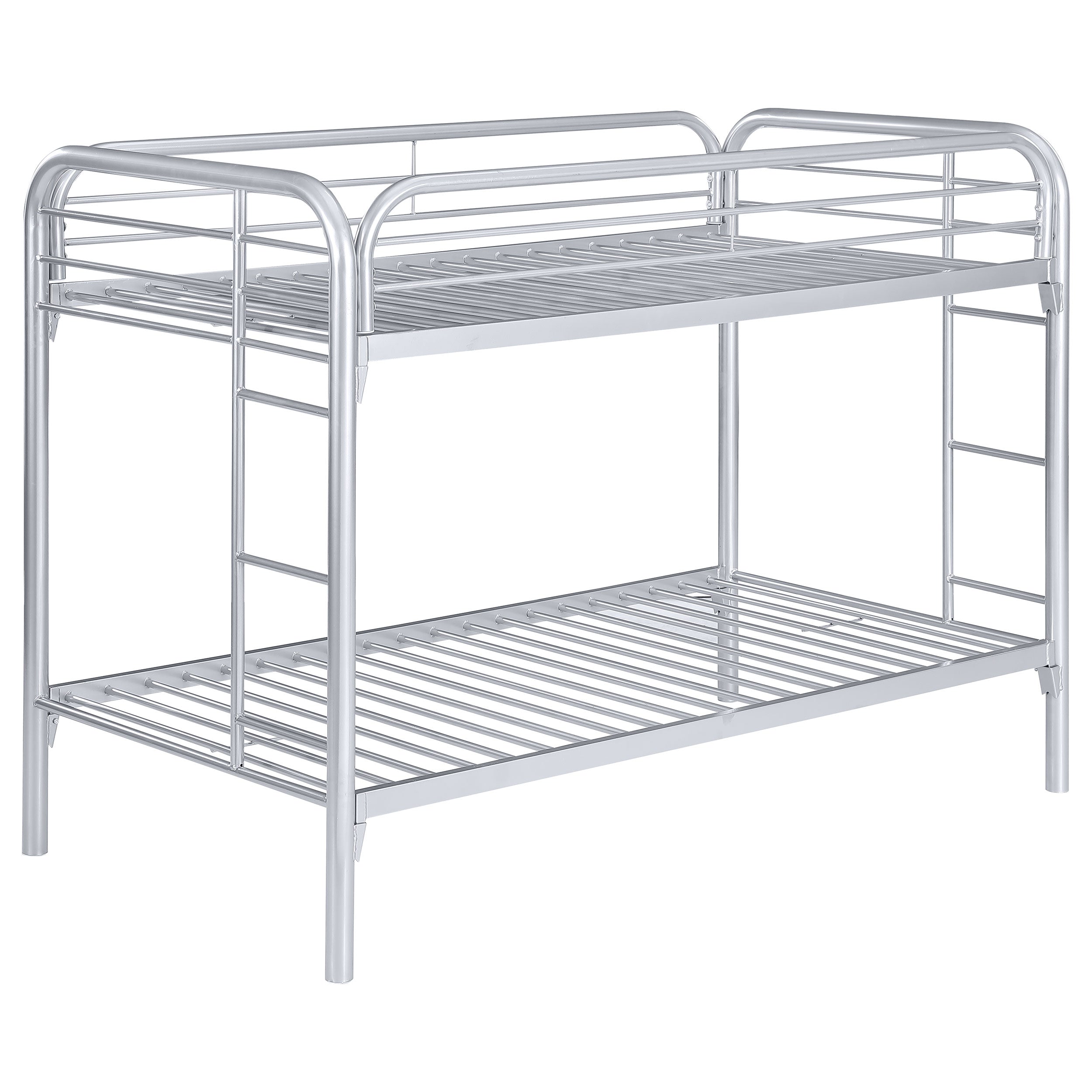 Morgan Metal  Over  Bunk Bed Black
