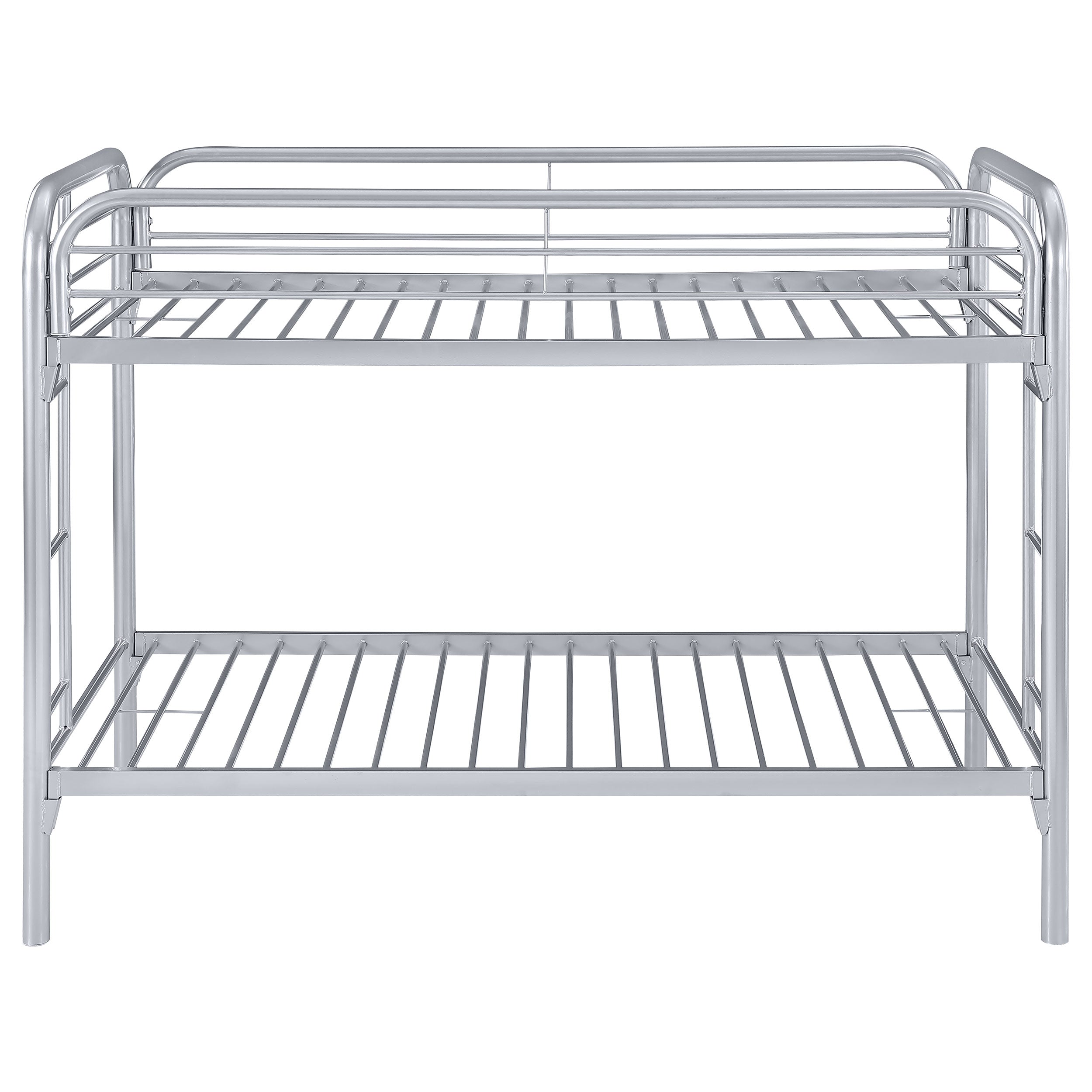 Morgan Metal  Over  Bunk Bed Black