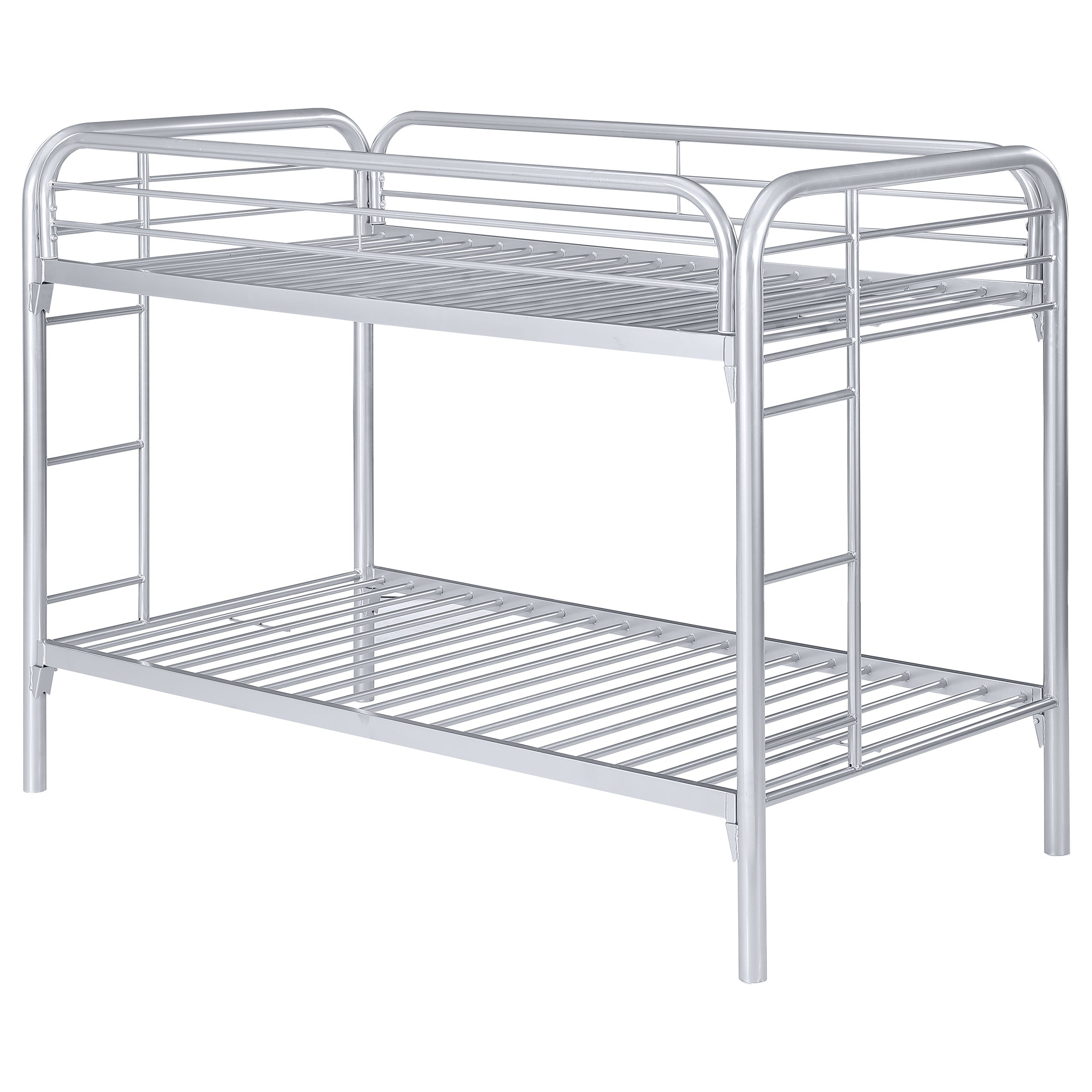 Morgan Metal  Over  Bunk Bed Black