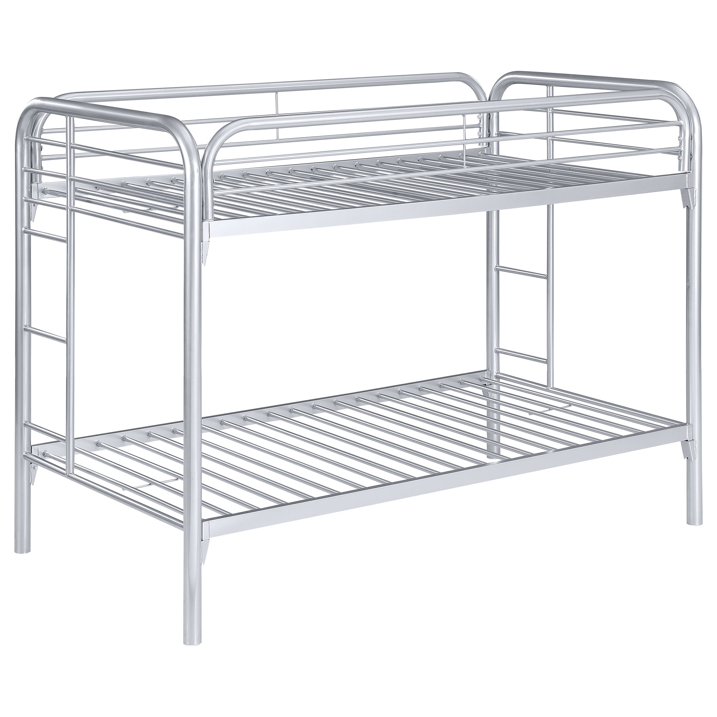 Morgan Metal  Over  Bunk Bed Black