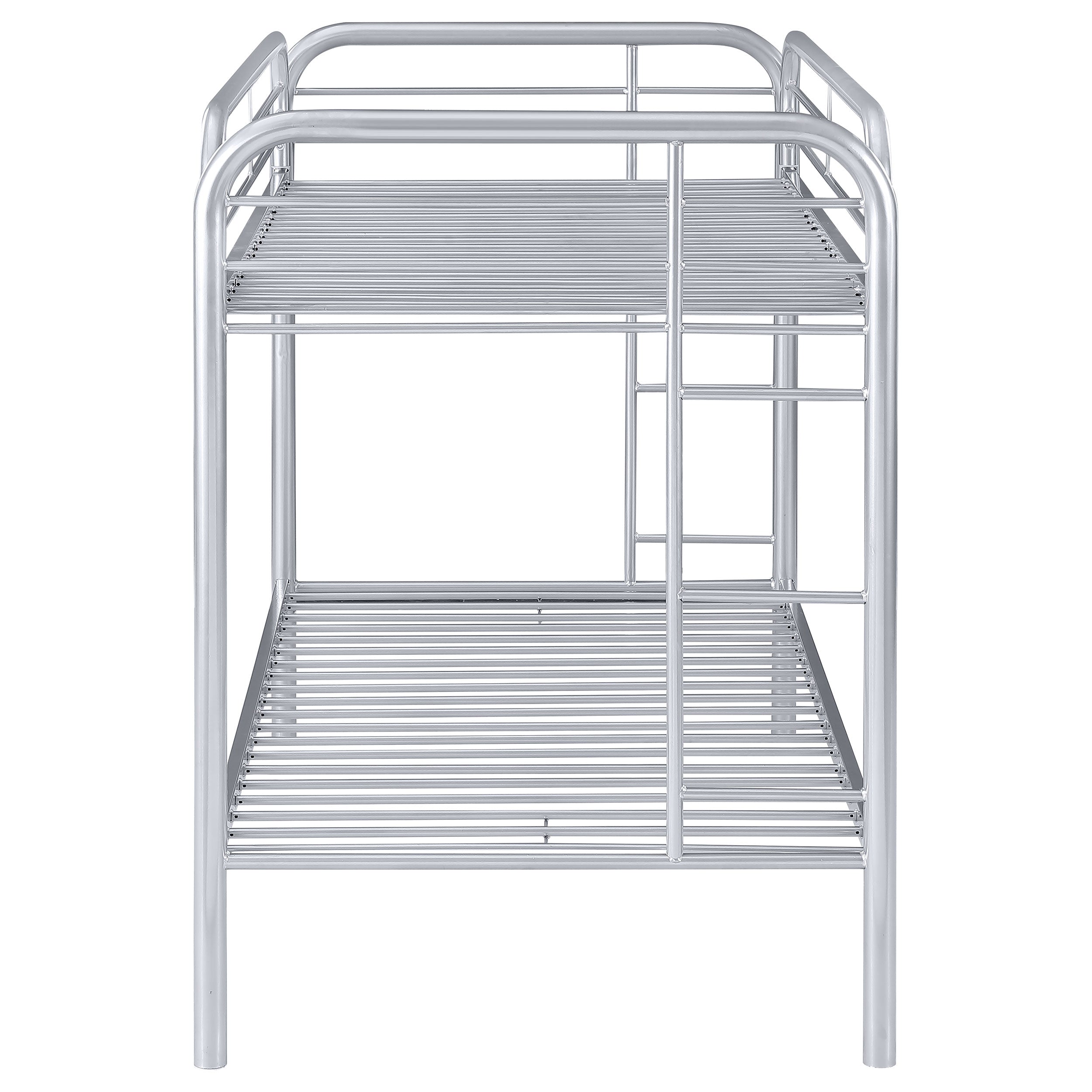 Morgan Metal  Over  Bunk Bed Black