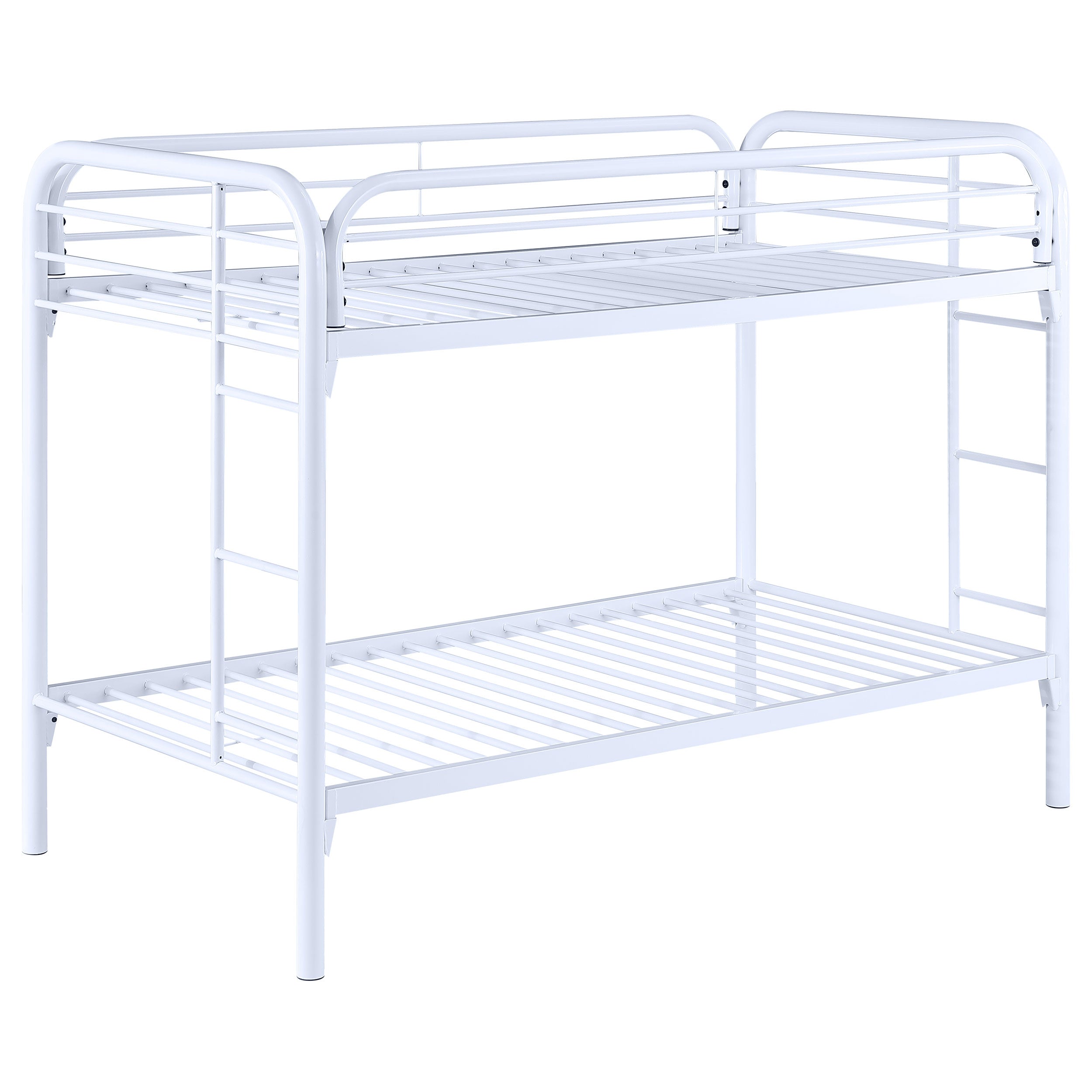 Morgan Metal  Over  Bunk Bed Black