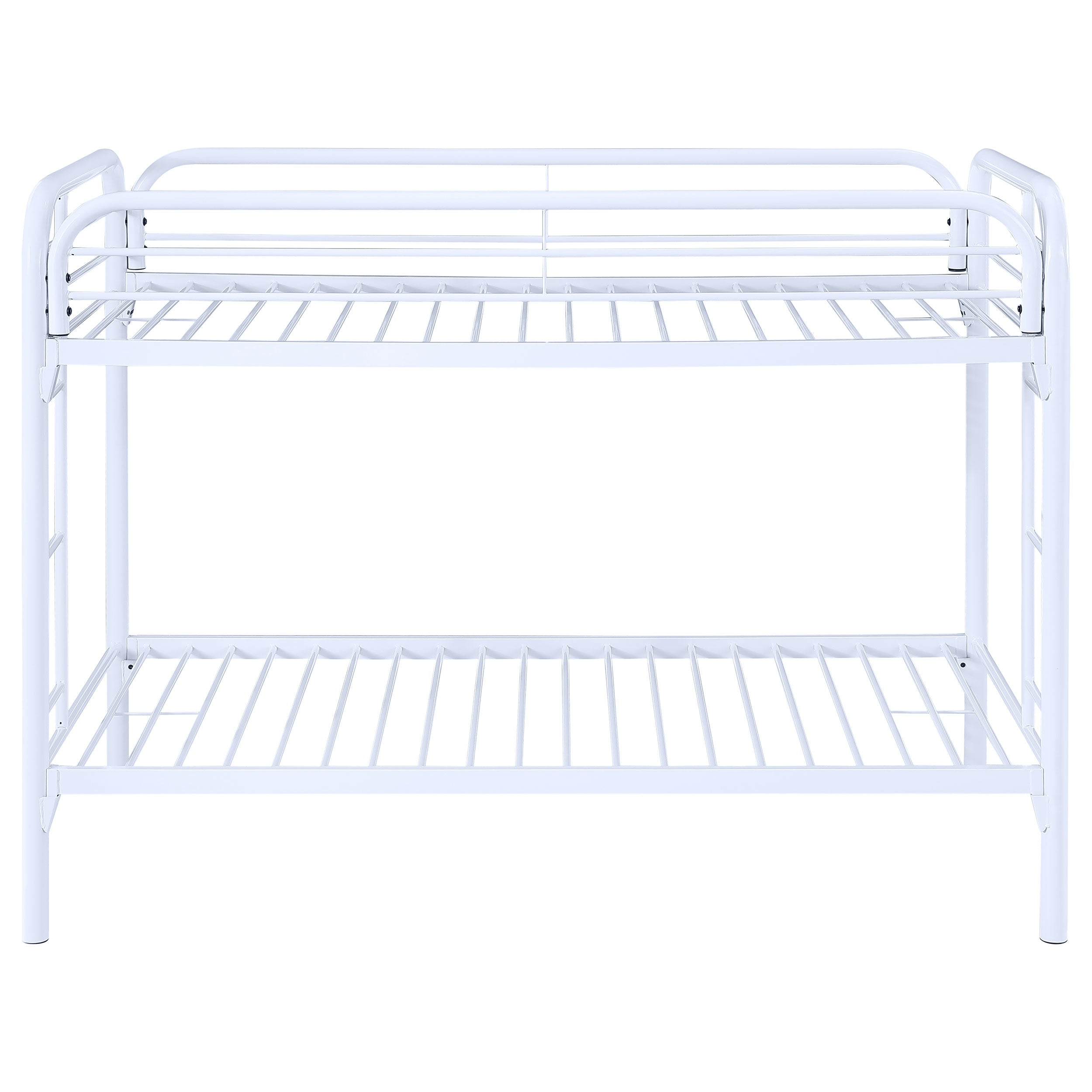Morgan Metal  Over  Bunk Bed Black
