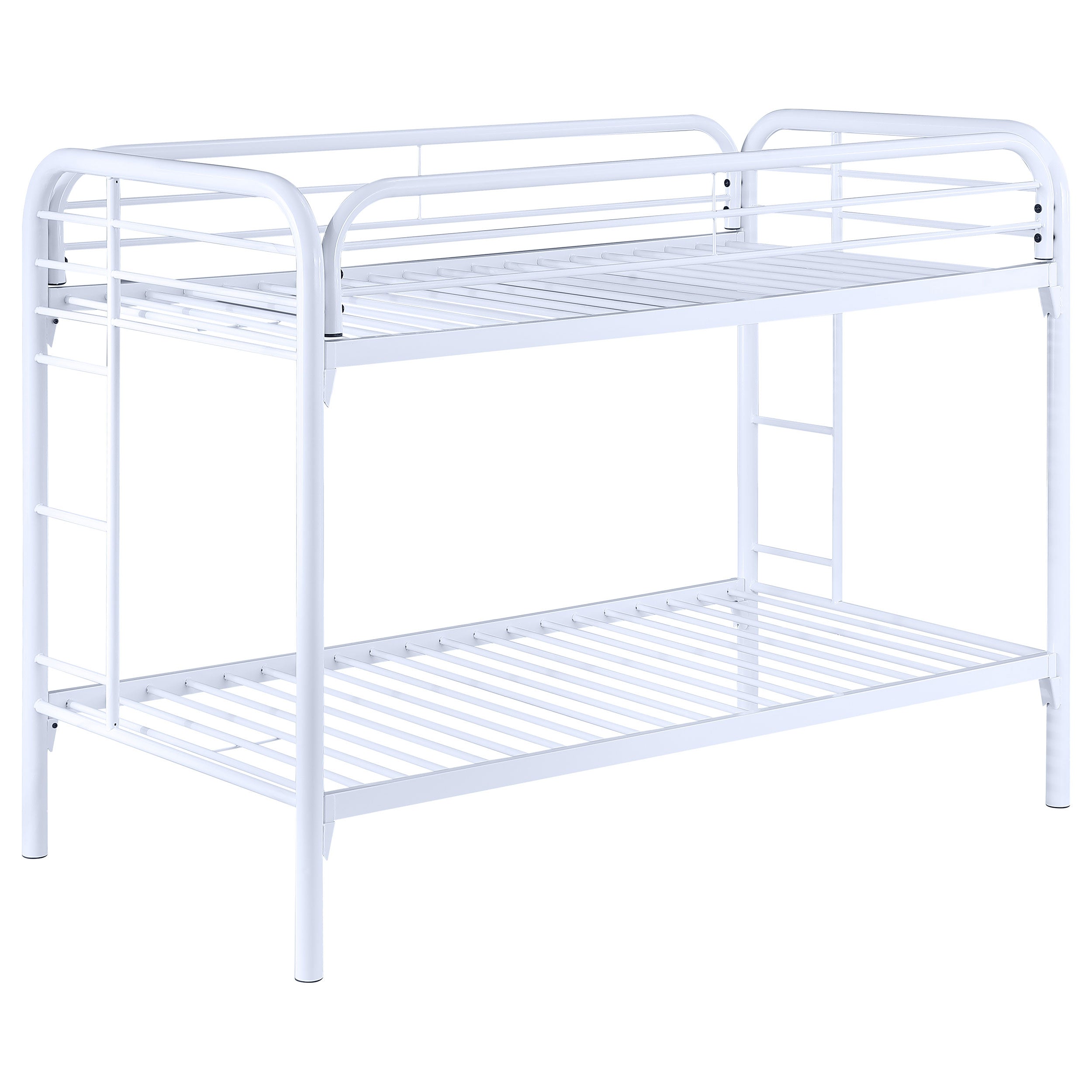 Morgan Metal  Over  Bunk Bed Black