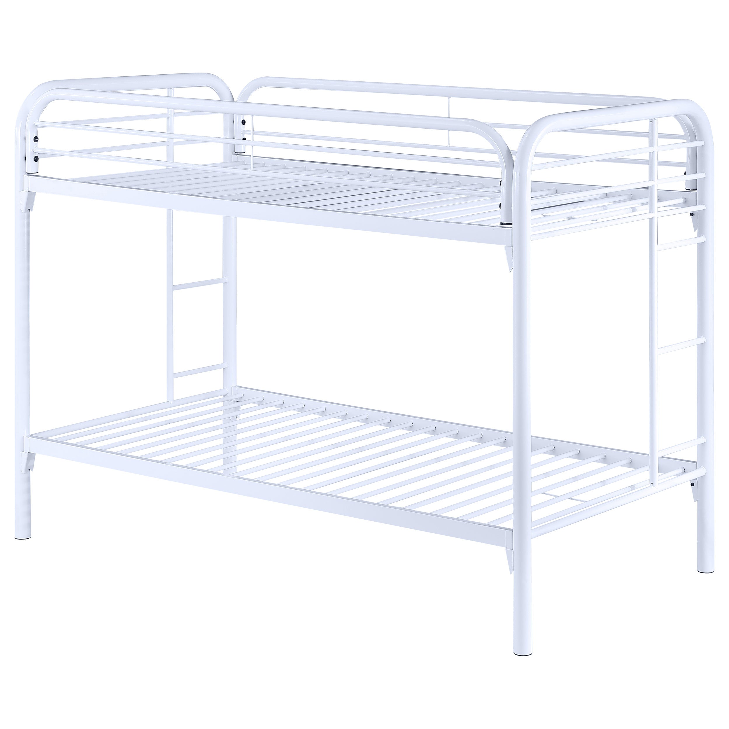 Morgan Metal  Over  Bunk Bed Black