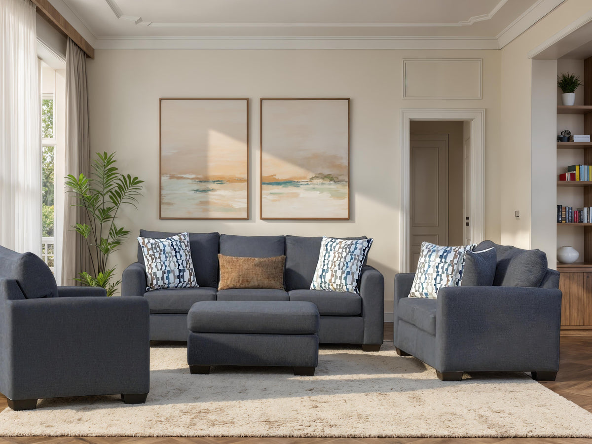 Franz Sofa and Loveseat Set