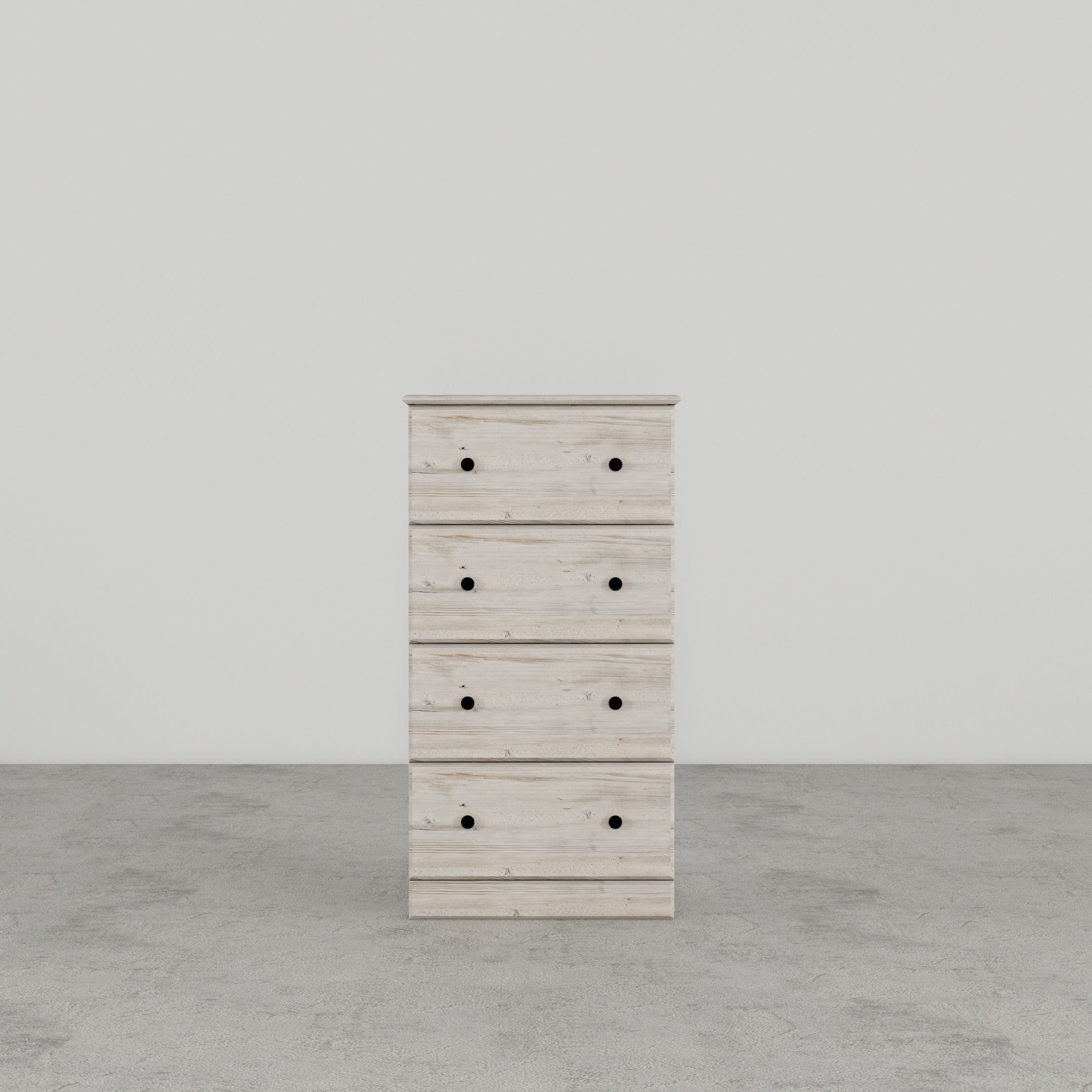 4-Drawer Chest 23"