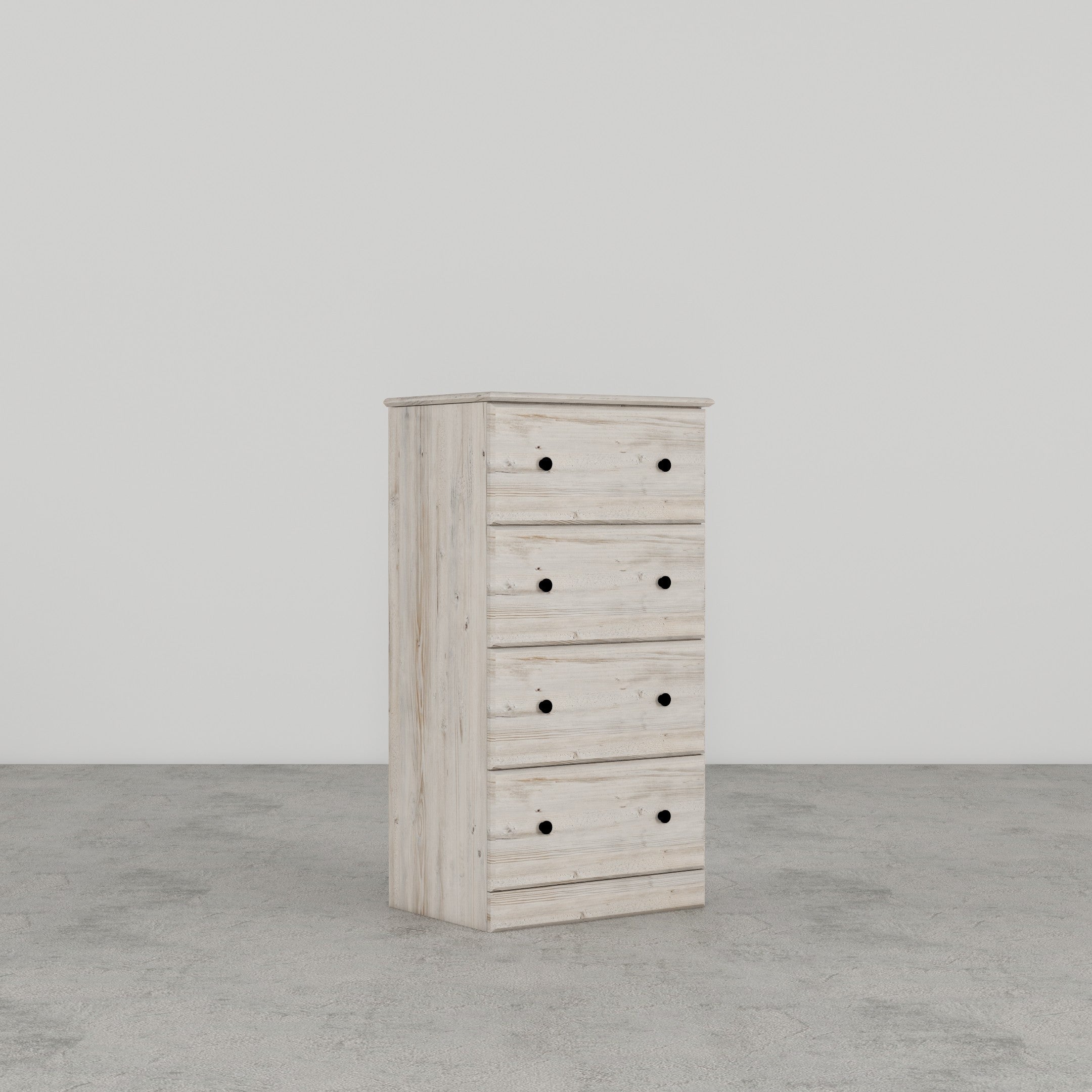 4-Drawer Chest 23"