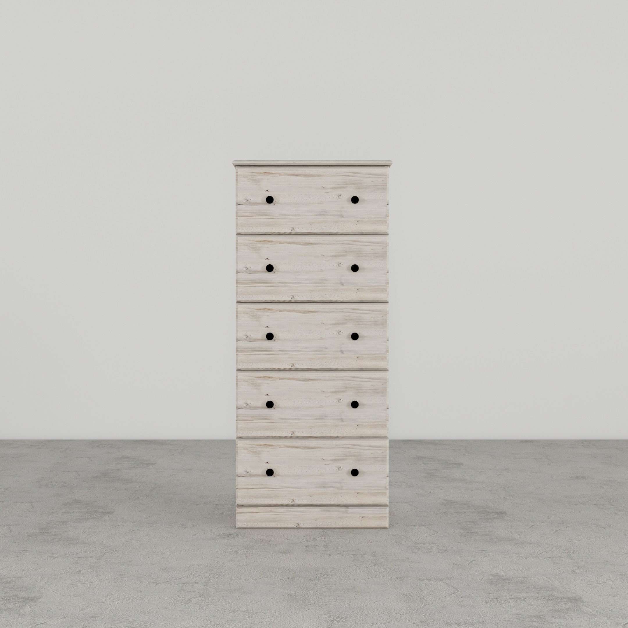 5-Drawer Chest 23"