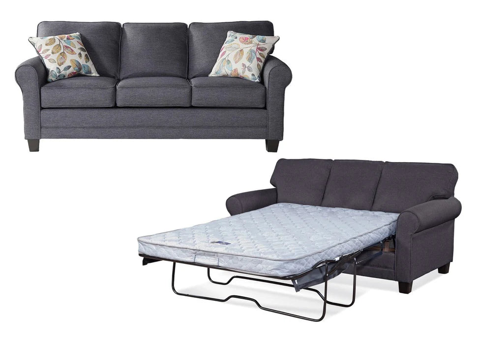 Jitterbug Grey Queen Sleeper Sofa