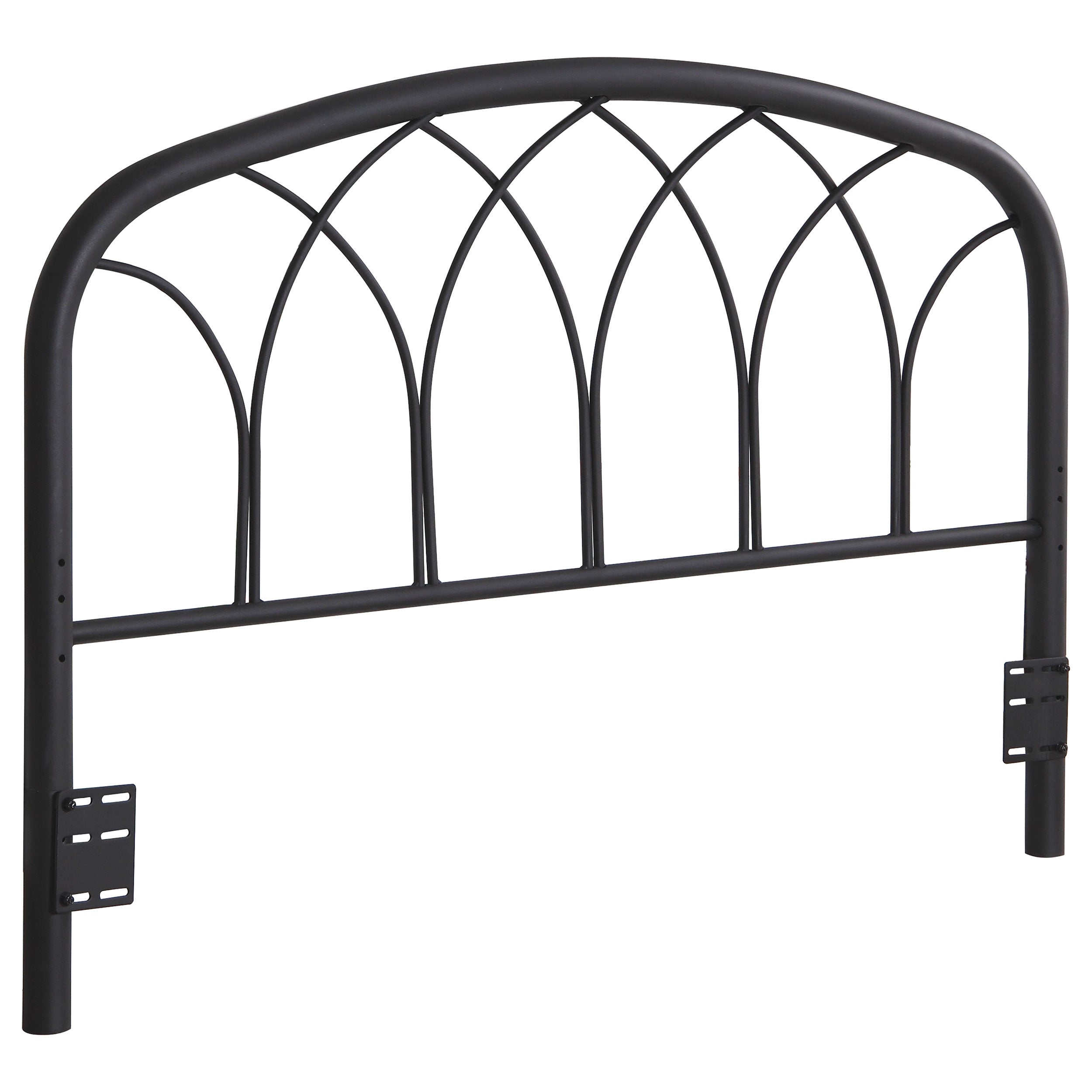 Anderson Metal  or  Open Frame Headboard Black