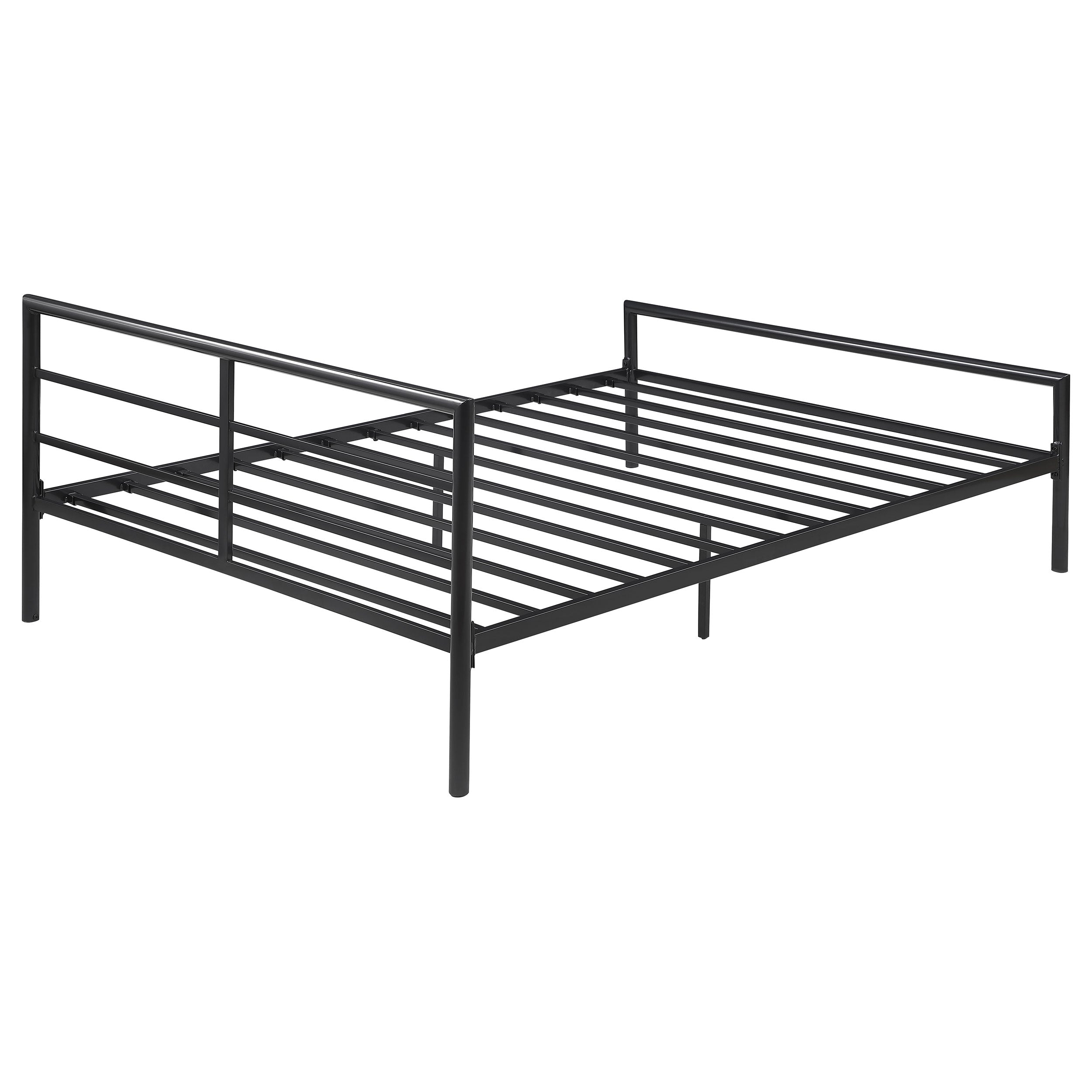 Fisher Metal Open Frame Bed Gunmetal