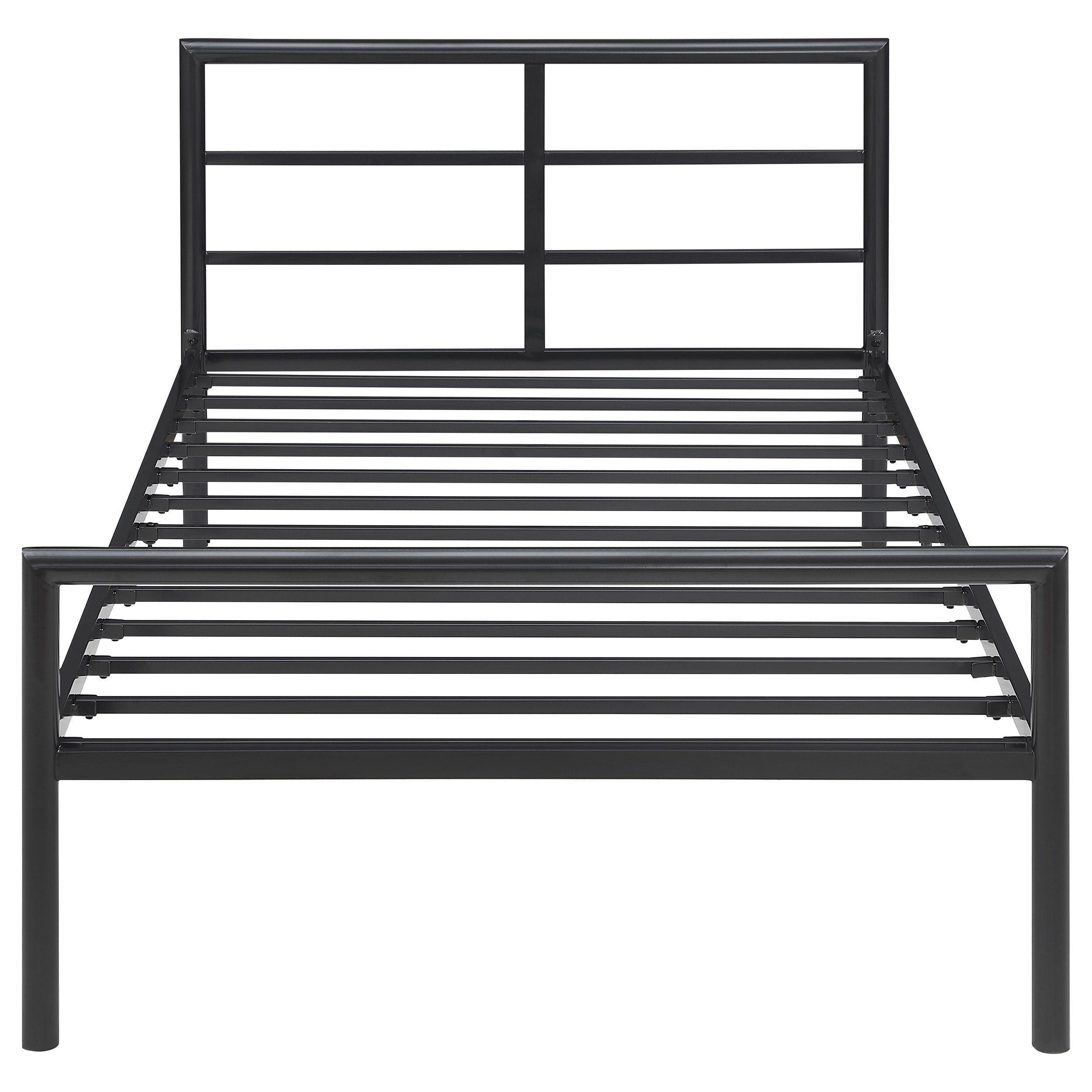 Fisher Metal Open Frame Bed Gunmetal