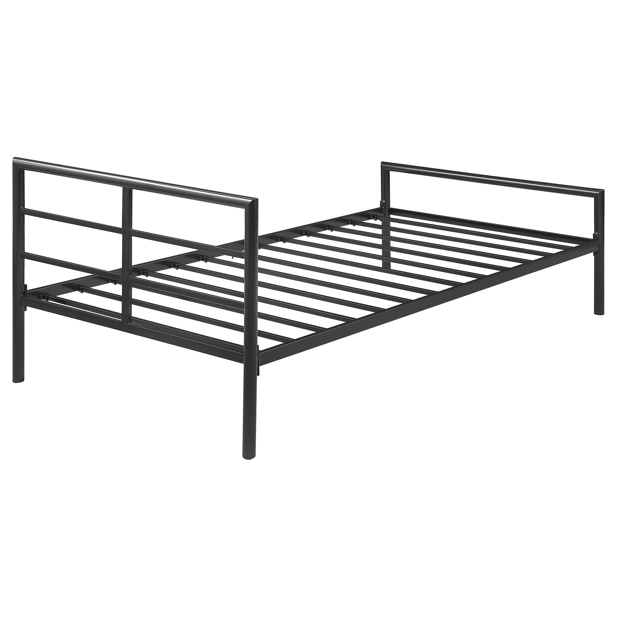 Fisher Metal Open Frame Bed Gunmetal