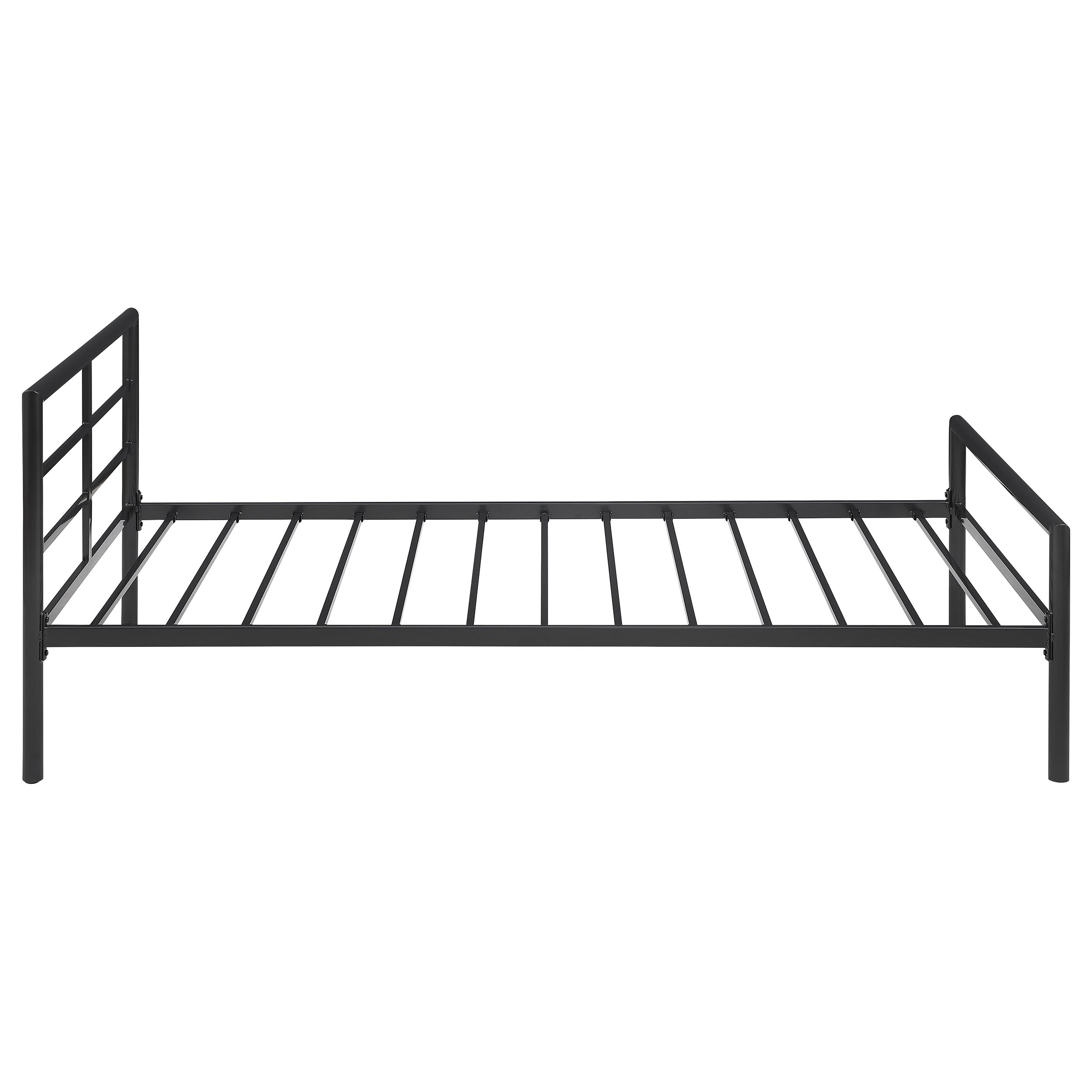 Fisher Metal Open Frame Bed Gunmetal