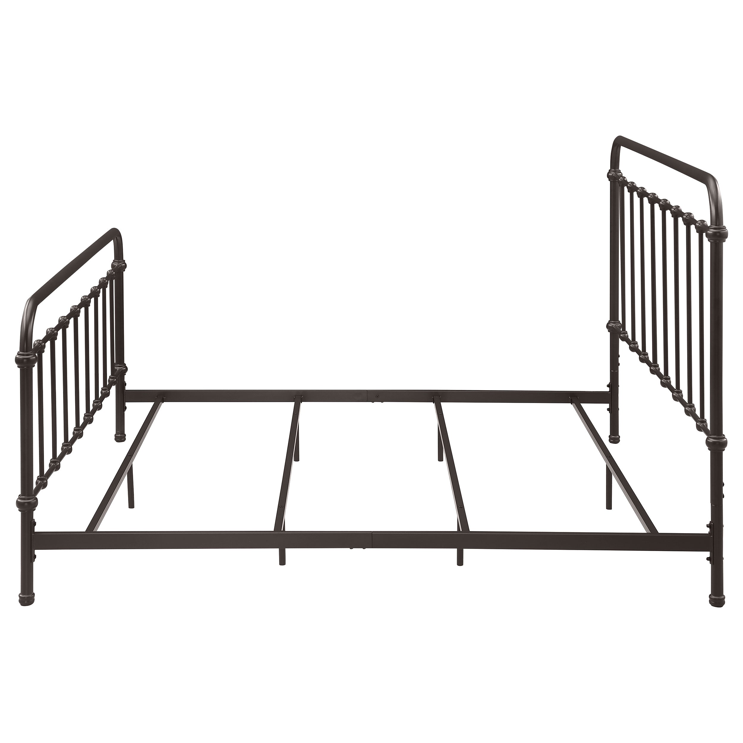 Livingston Metal Open Frame Bed Dark Bronze