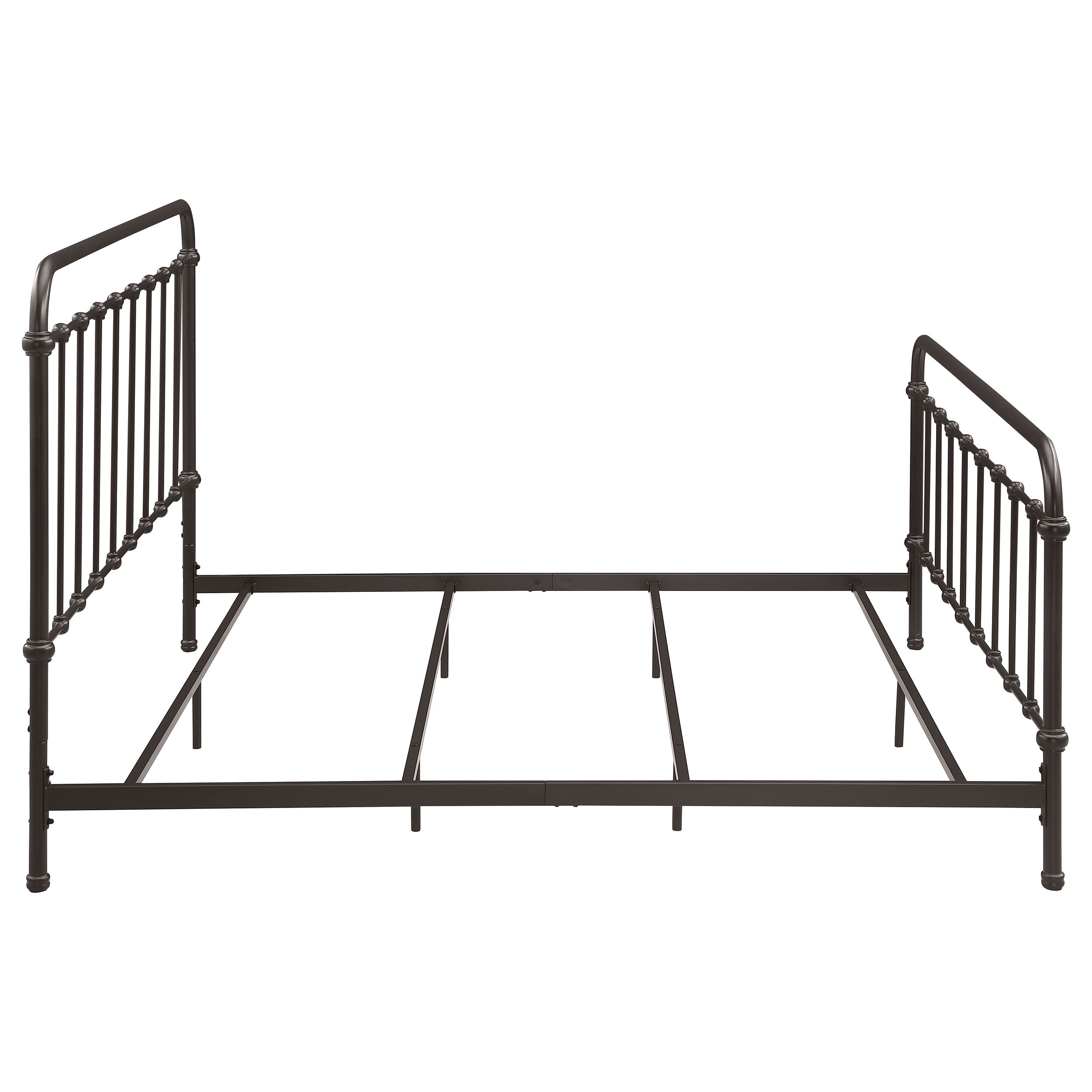 Livingston Metal Open Frame Bed Dark Bronze