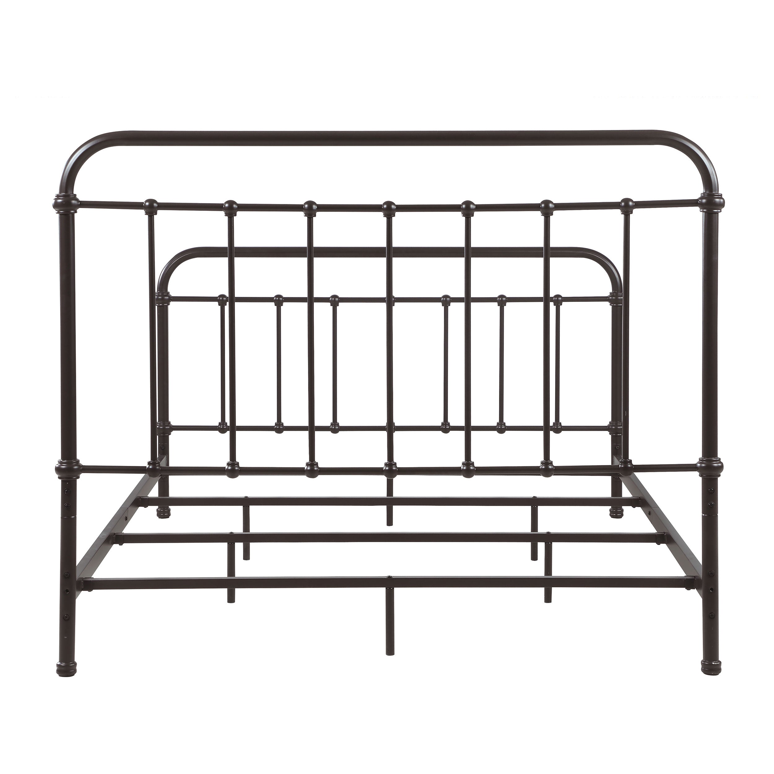Livingston Metal Open Frame Bed Dark Bronze