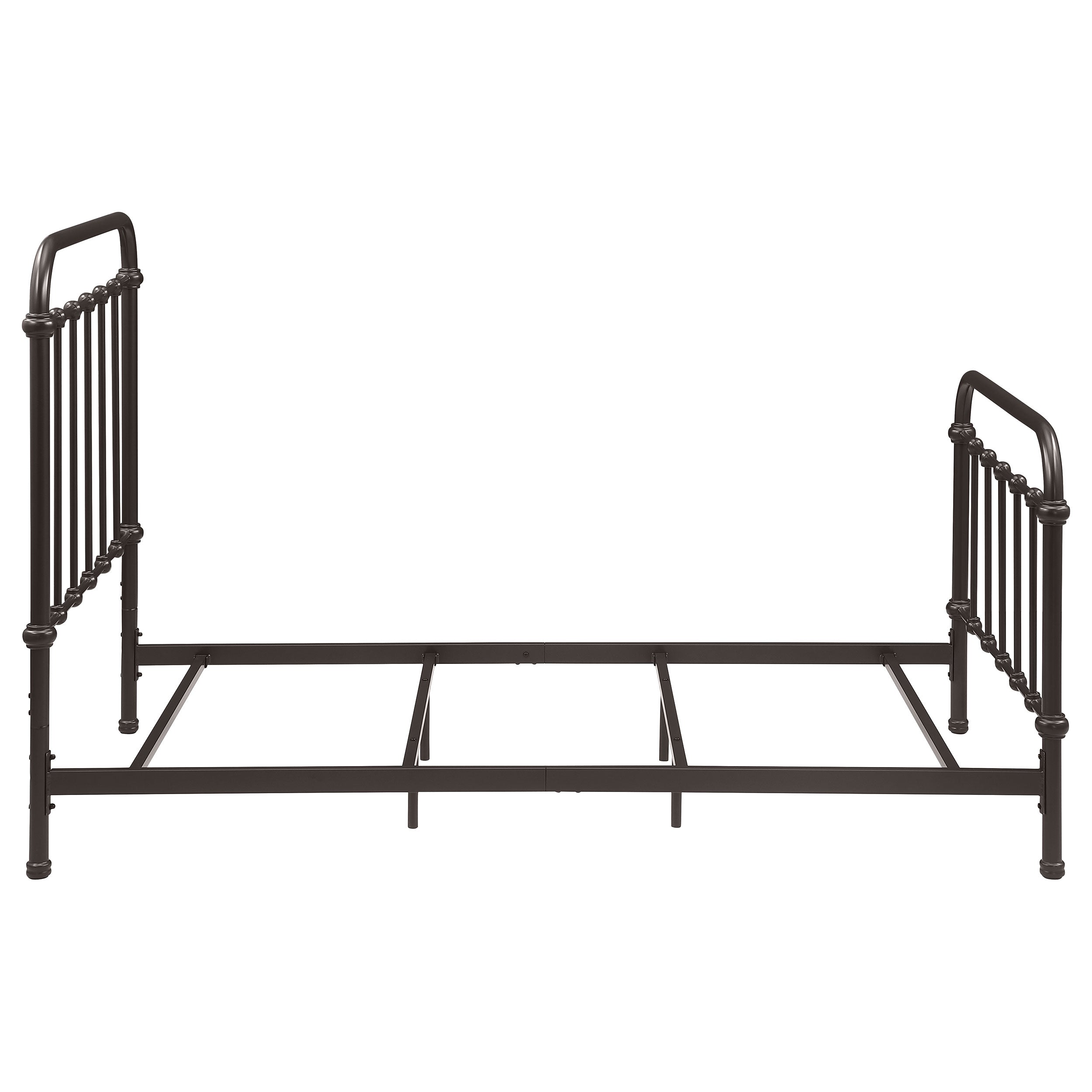 Livingston Metal Open Frame Bed Dark Bronze