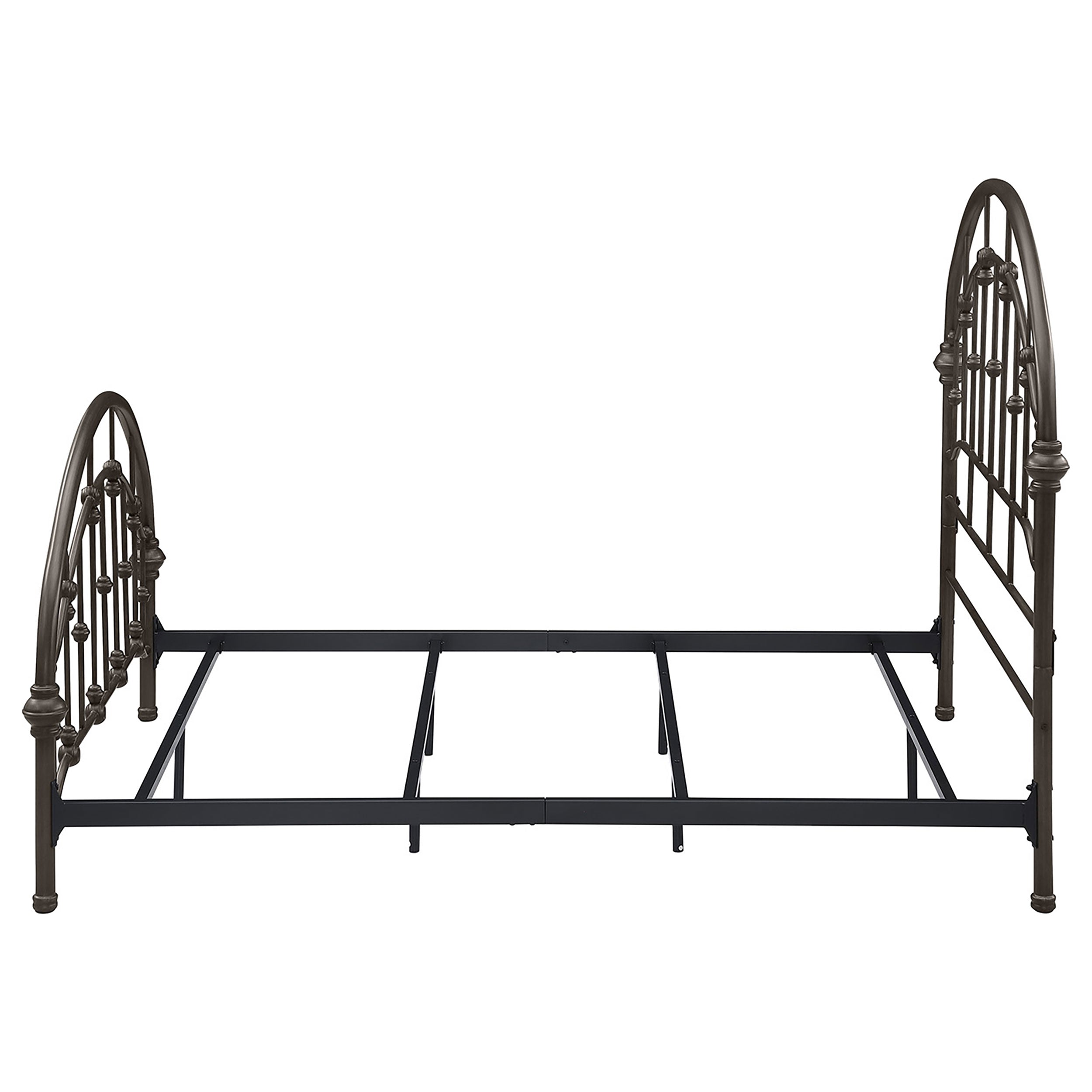 Rowan Metal  Open Frame Bed Dark Bronze