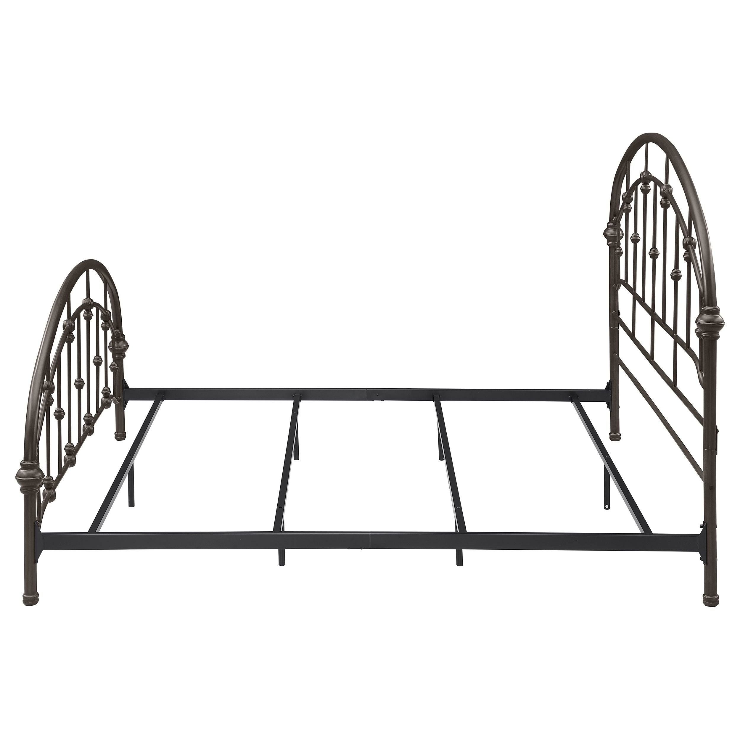 Rowan Metal  Open Frame Bed Dark Bronze