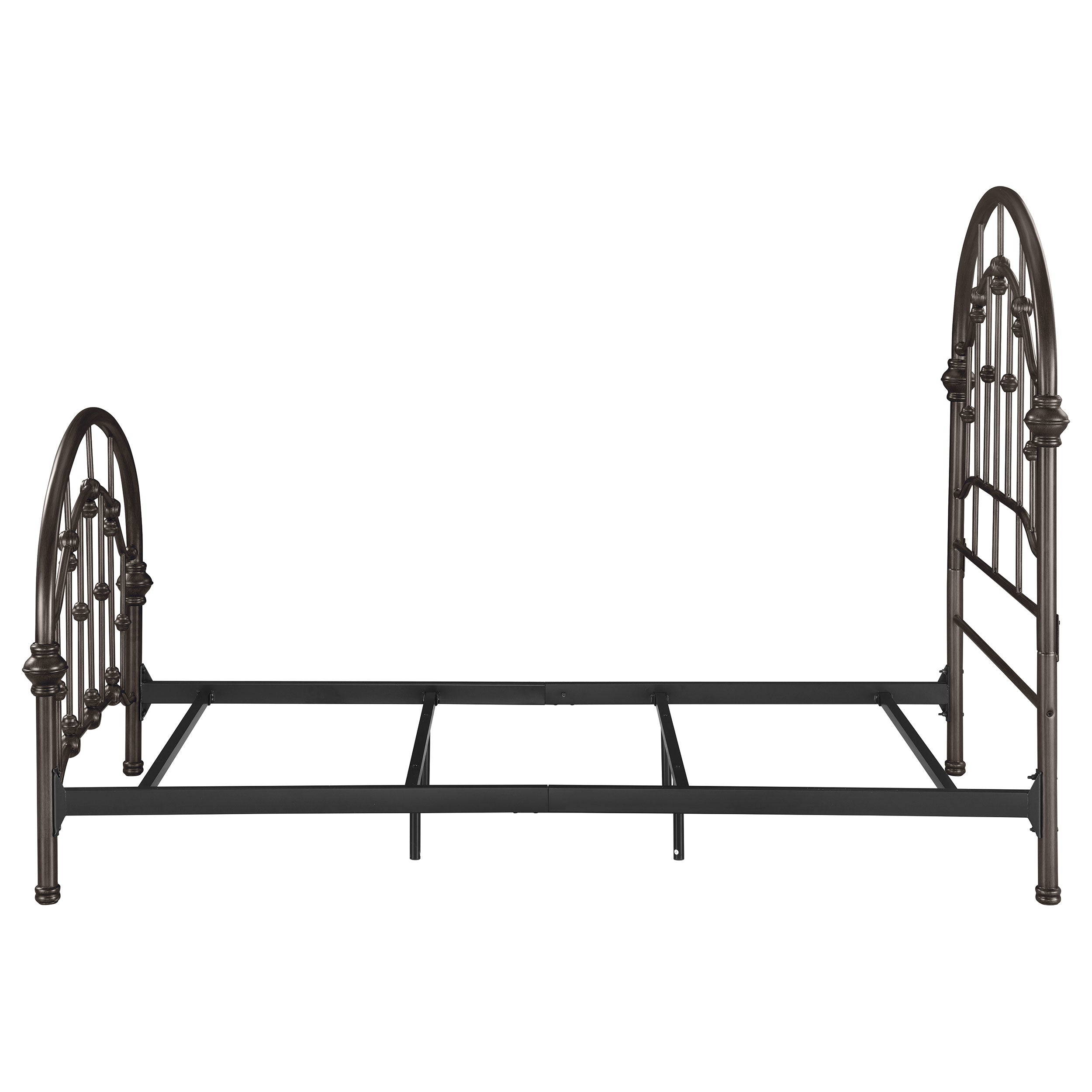 Rowan Metal  Open Frame Bed Dark Bronze
