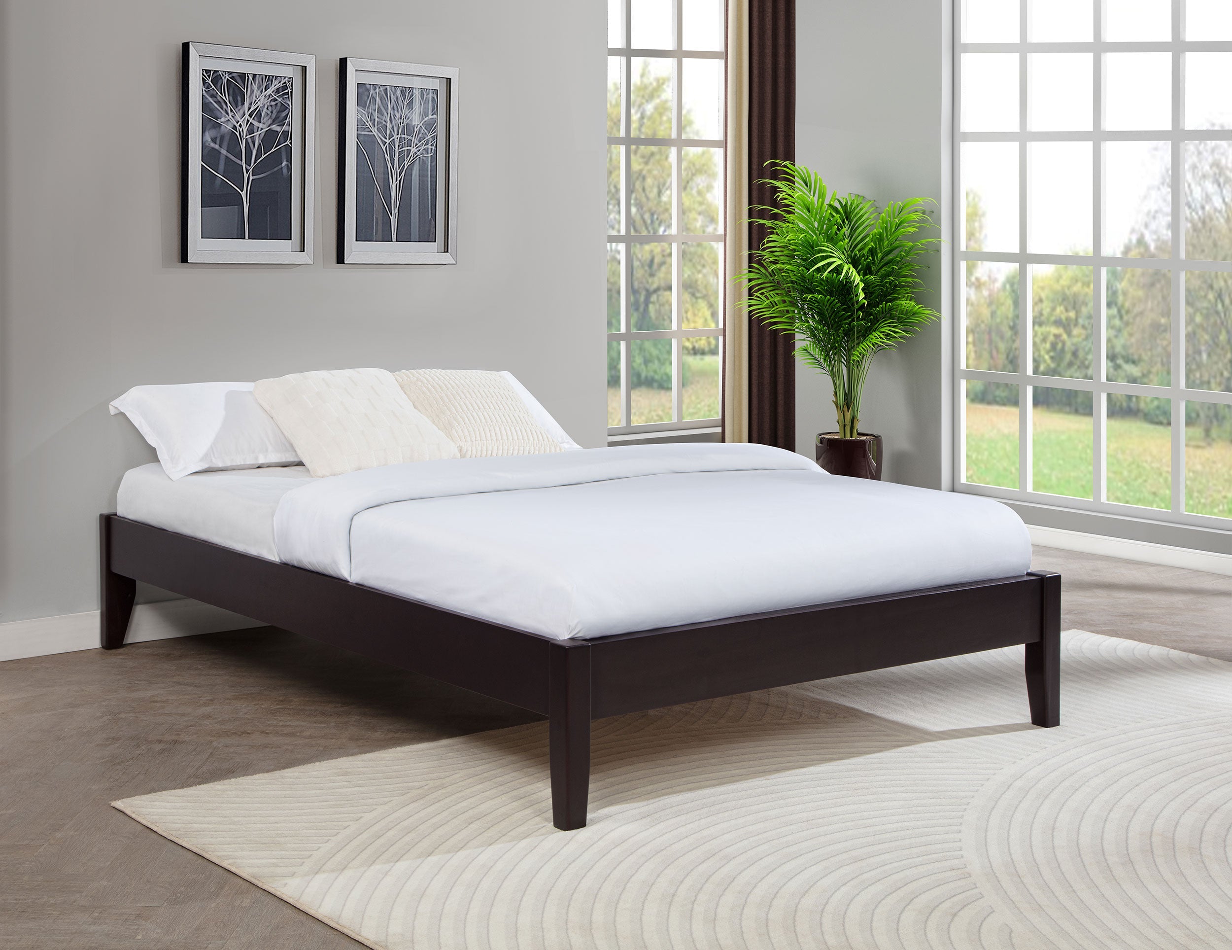 Hounslow Universal Platform Bed Black