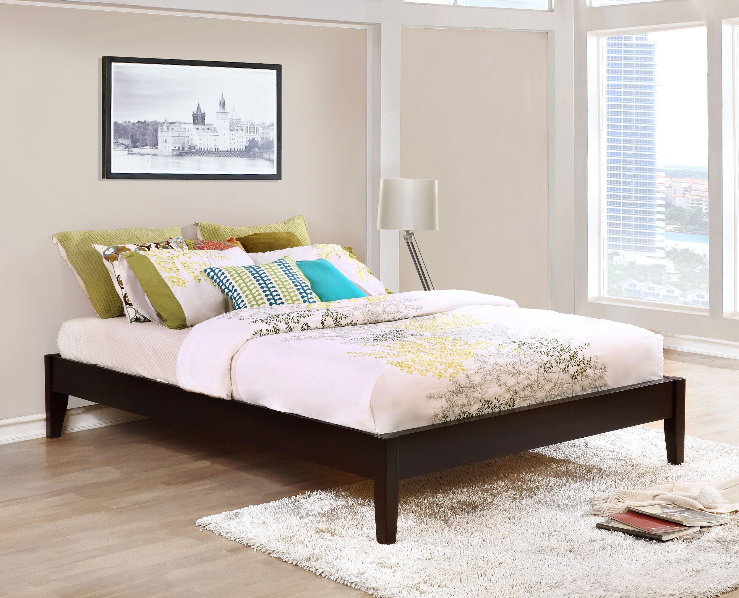 Hounslow Universal Platform Bed Black