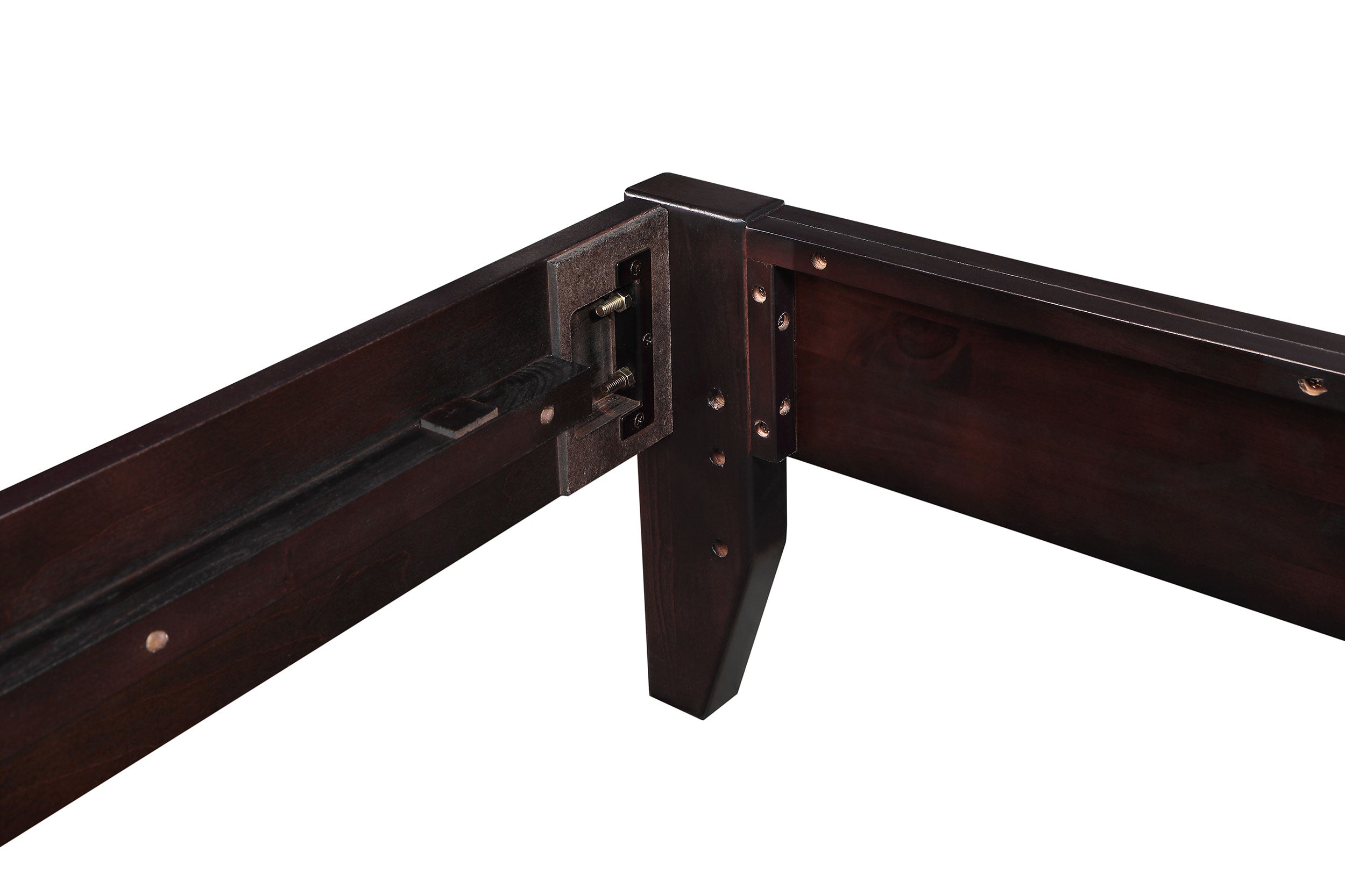 Hounslow Universal Platform Bed Black