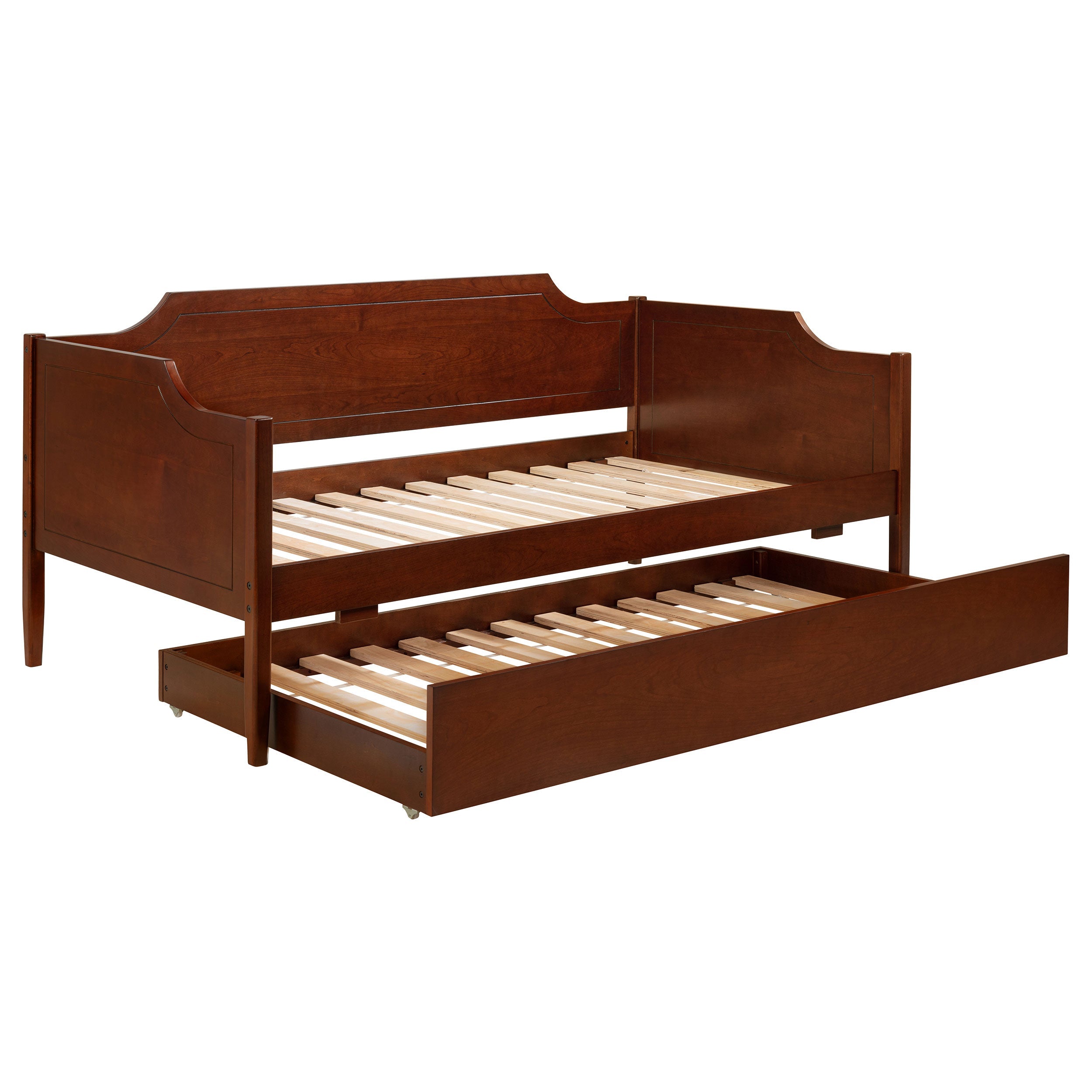Redding Wood  Daybed With Trundle Cherry