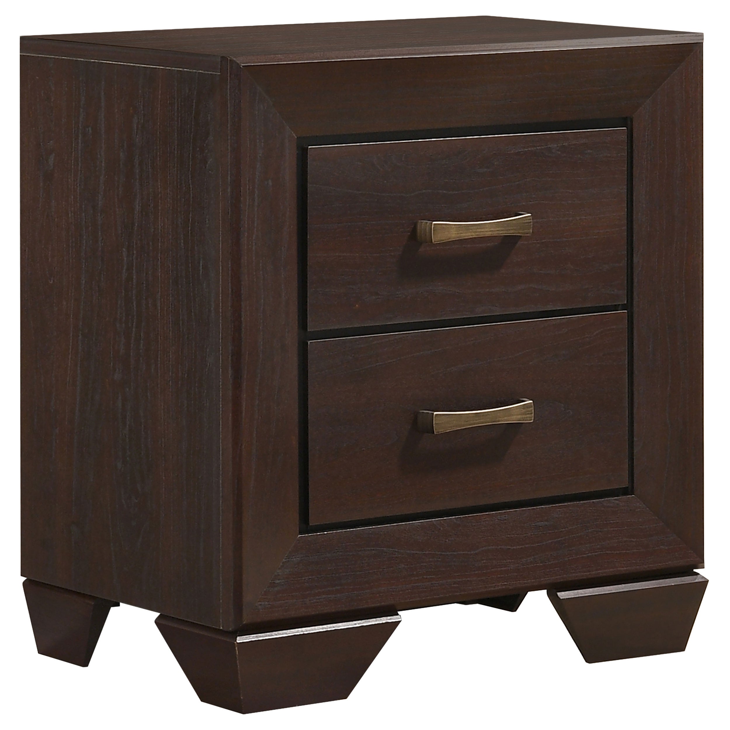 Dorian Bedroom Set Dark Cocoa