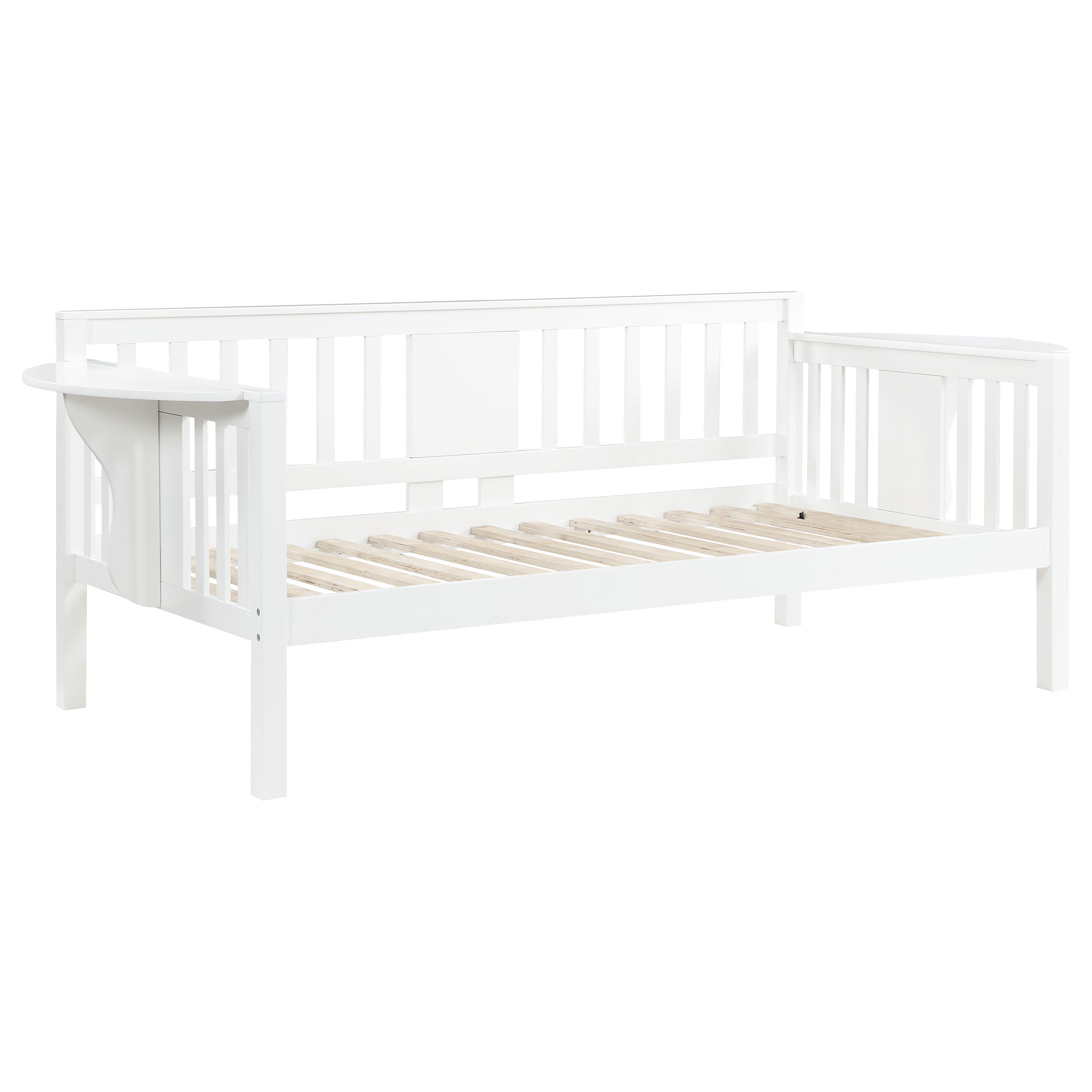 Bethany Wood  Daybed with Drop-down Tables