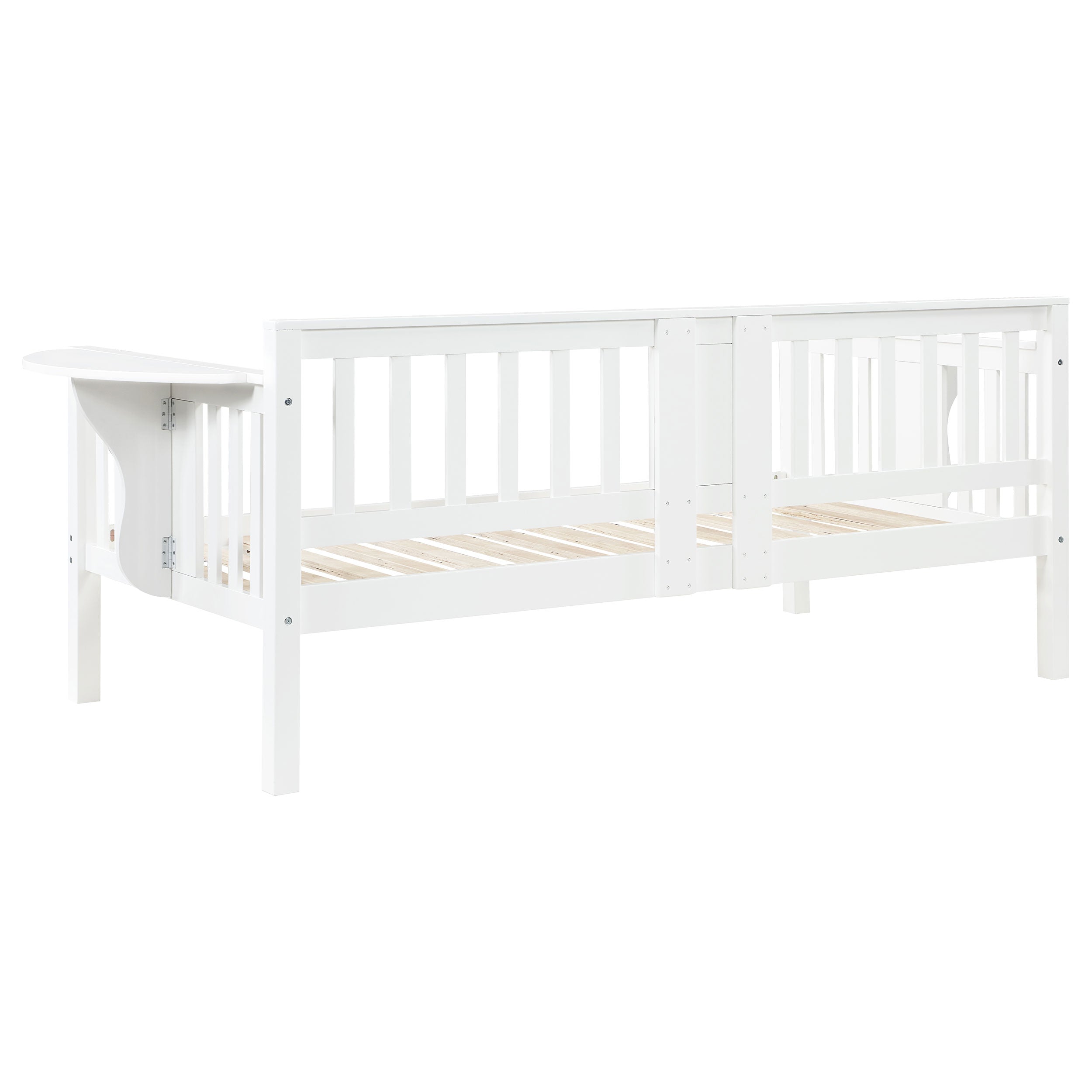 Bethany Wood  Daybed with Drop-down Tables