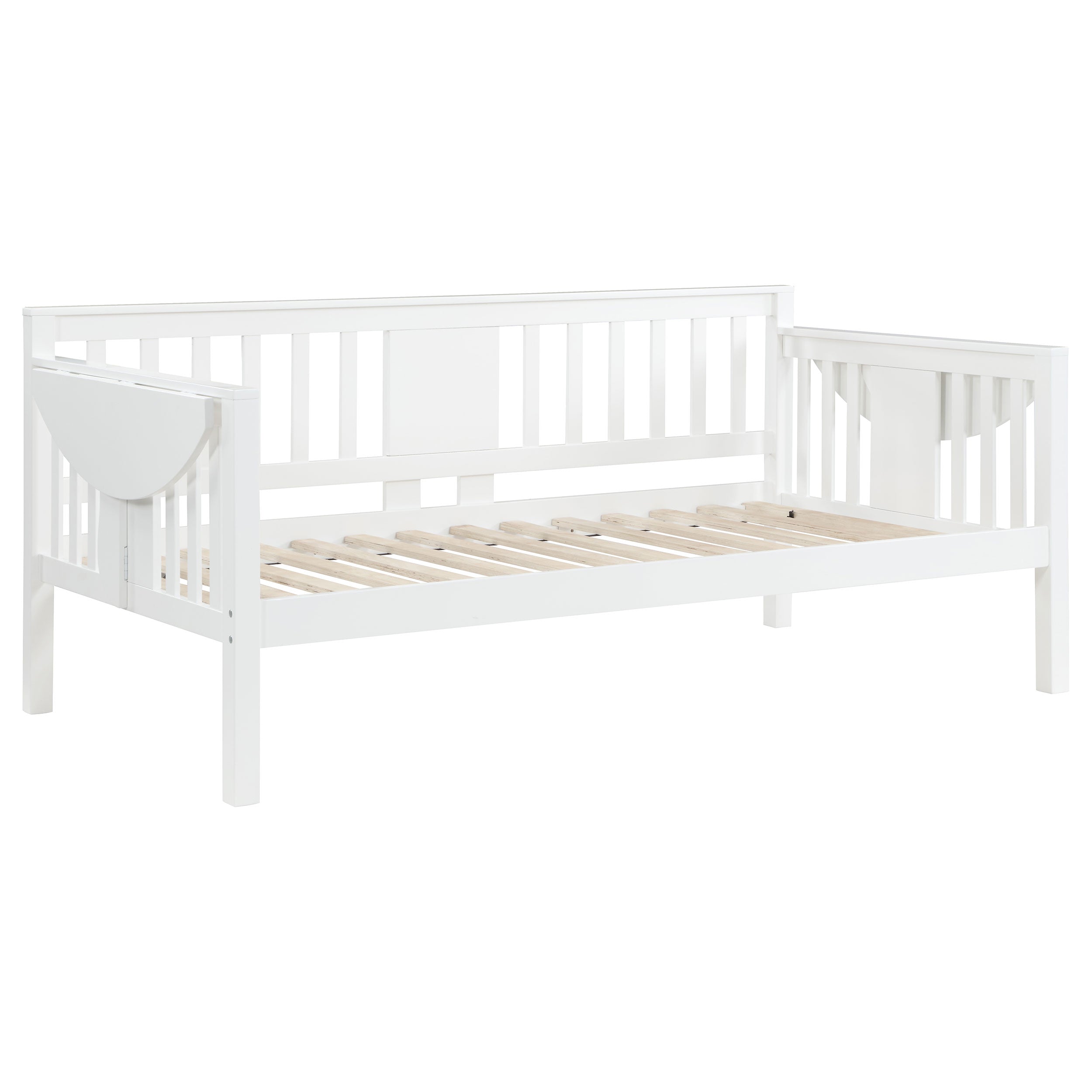 Bethany Wood  Daybed with Drop-down Tables