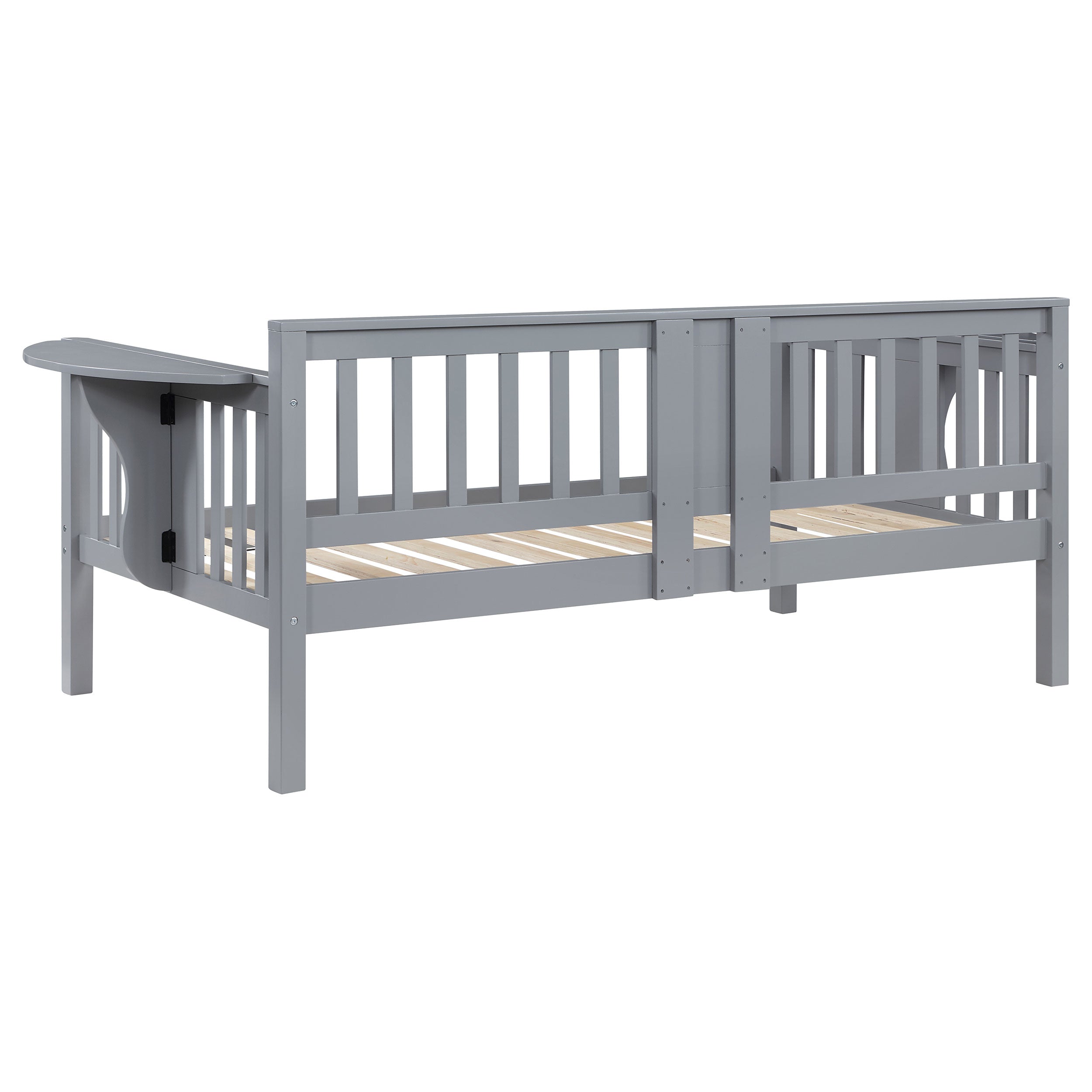 Bethany Wood  Daybed with Drop-down Tables