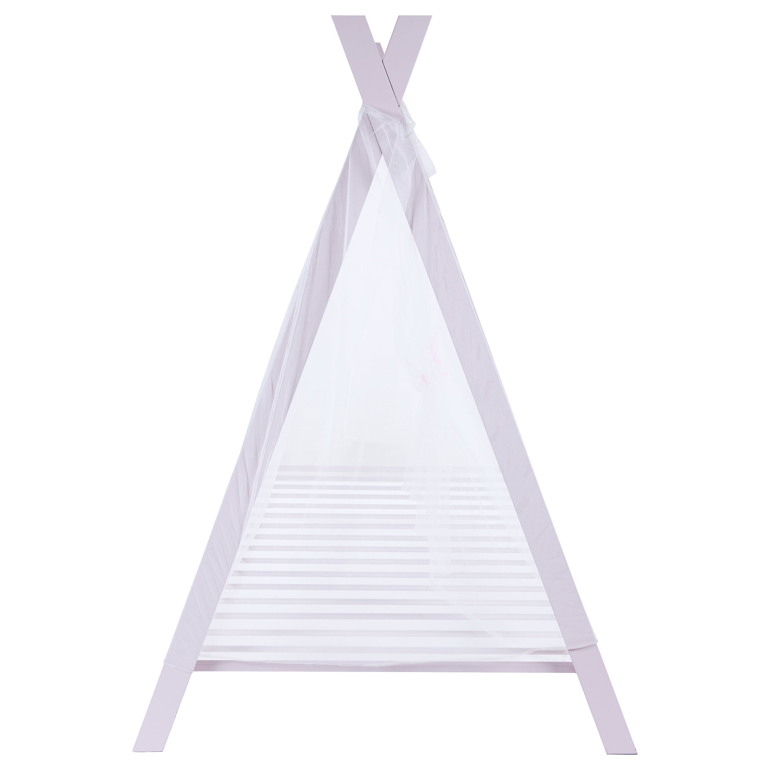 Fultonville Metal  Tent Bed Pink