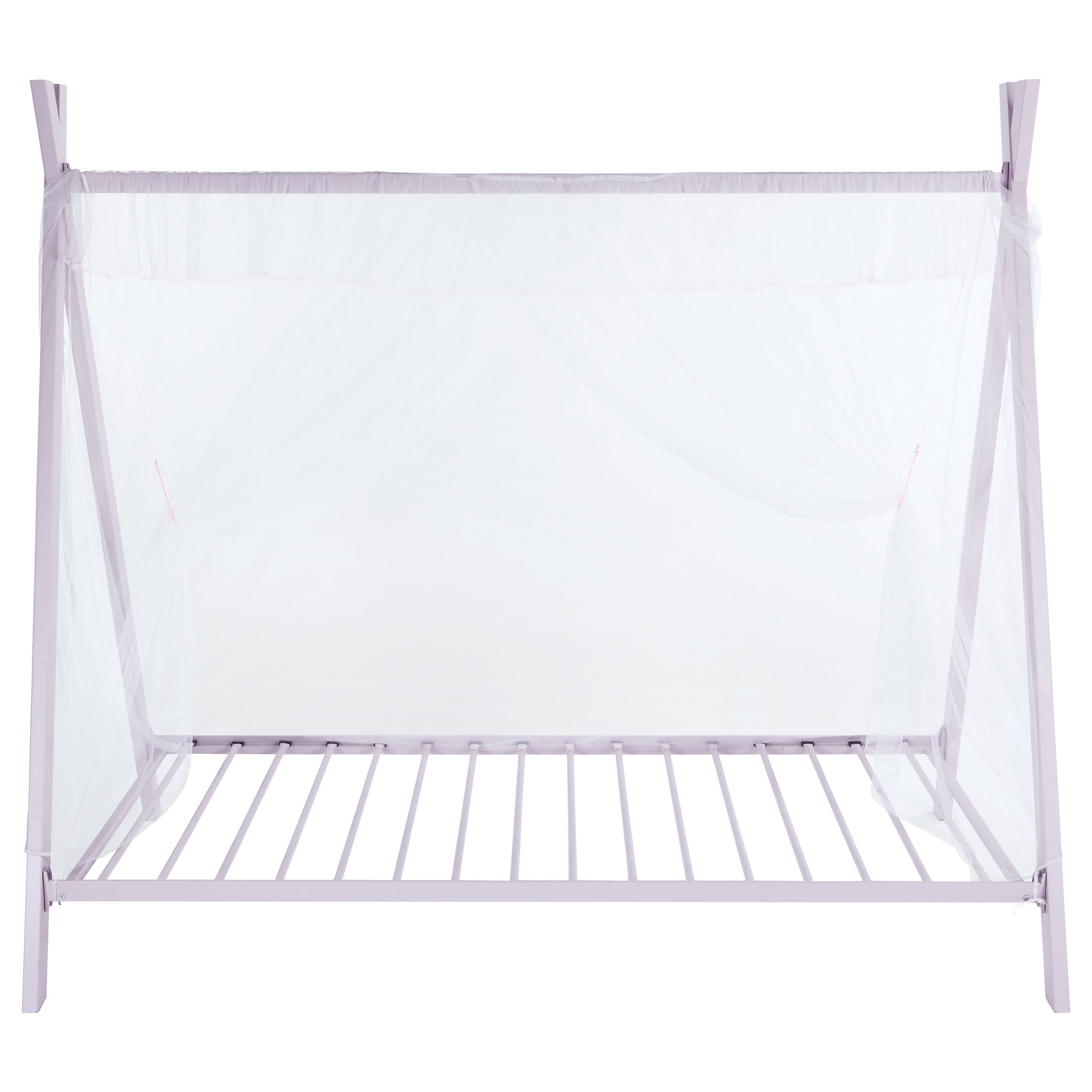 Fultonville Metal  Tent Bed Pink