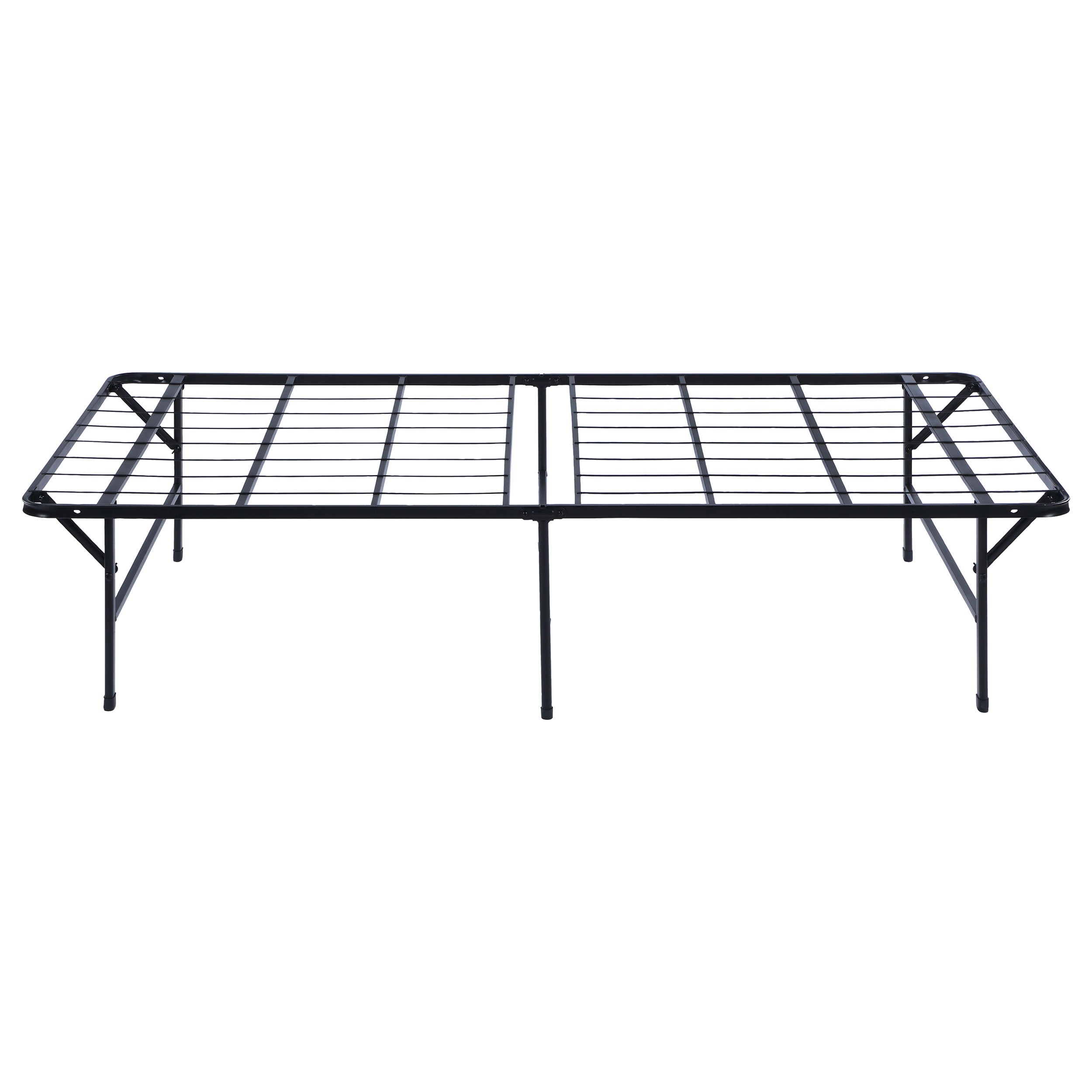 Mabel Metal Support Platform Bed Black