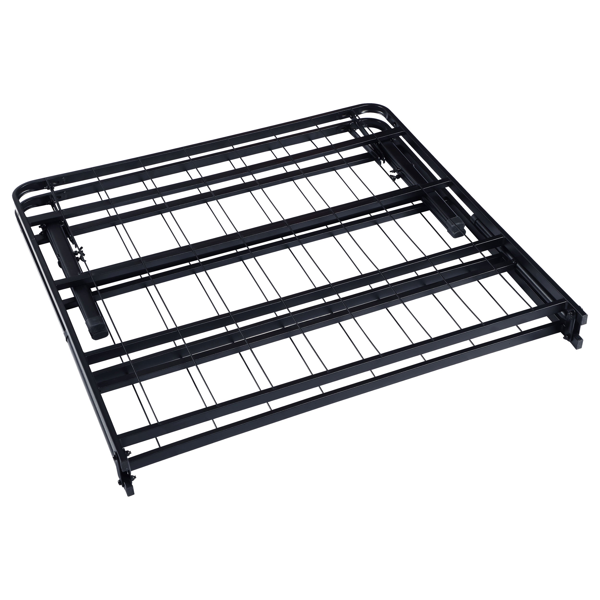 Mabel Metal Support Platform Bed Black