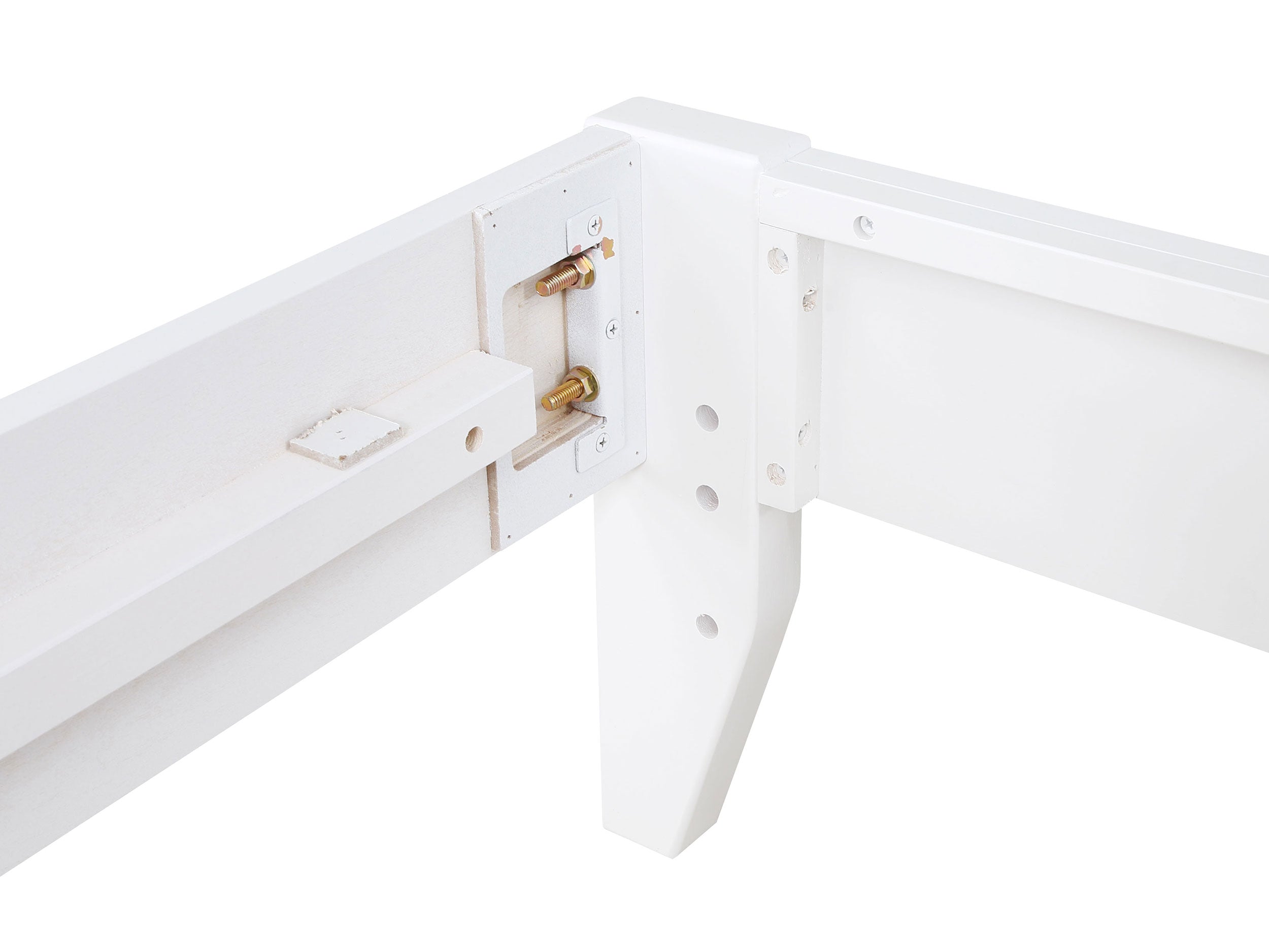 Hounslow Universal Platform Bed Black