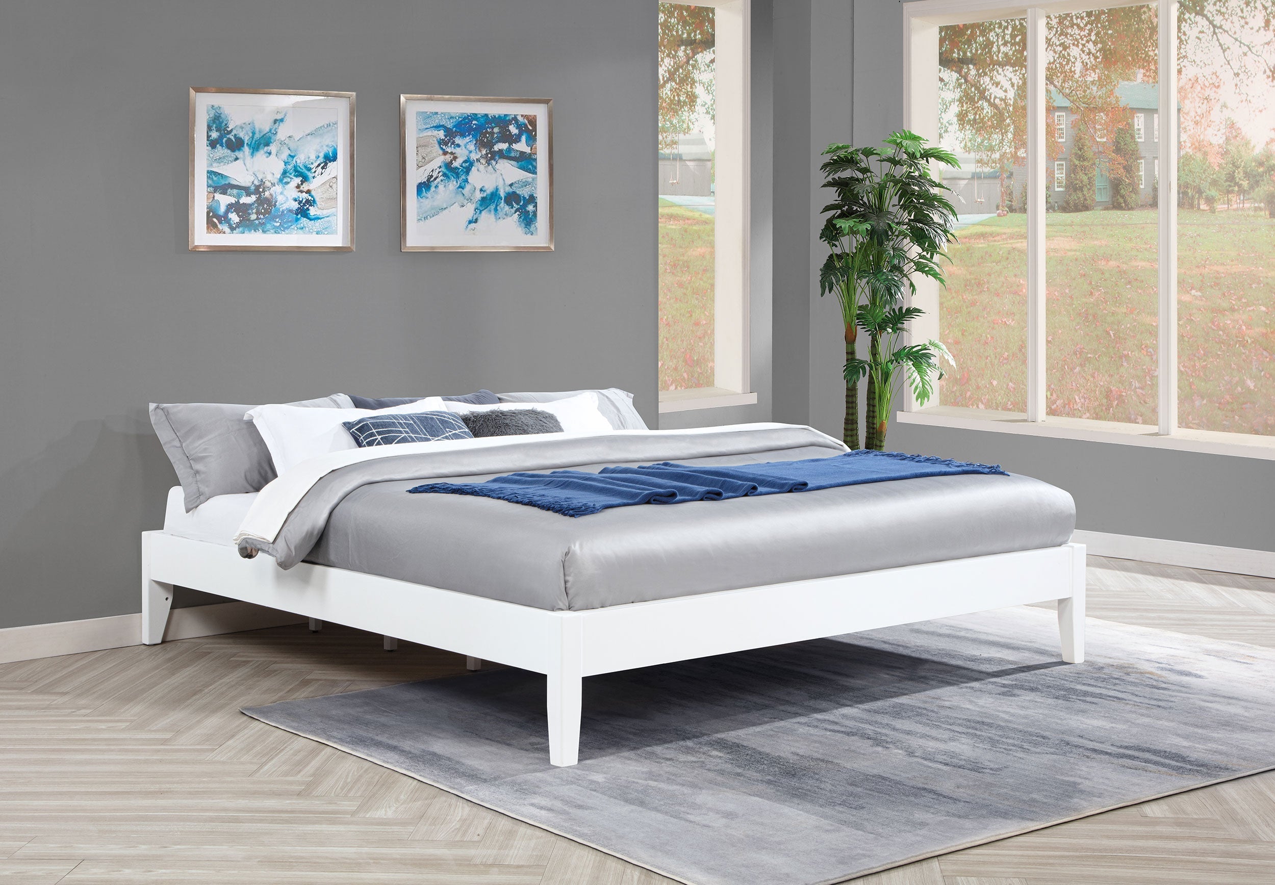 Hounslow Universal Platform Bed Black