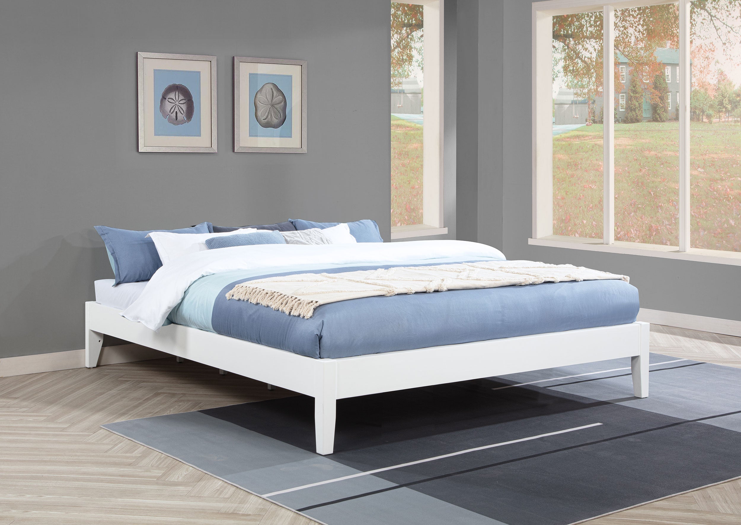 Hounslow Universal Platform Bed Black