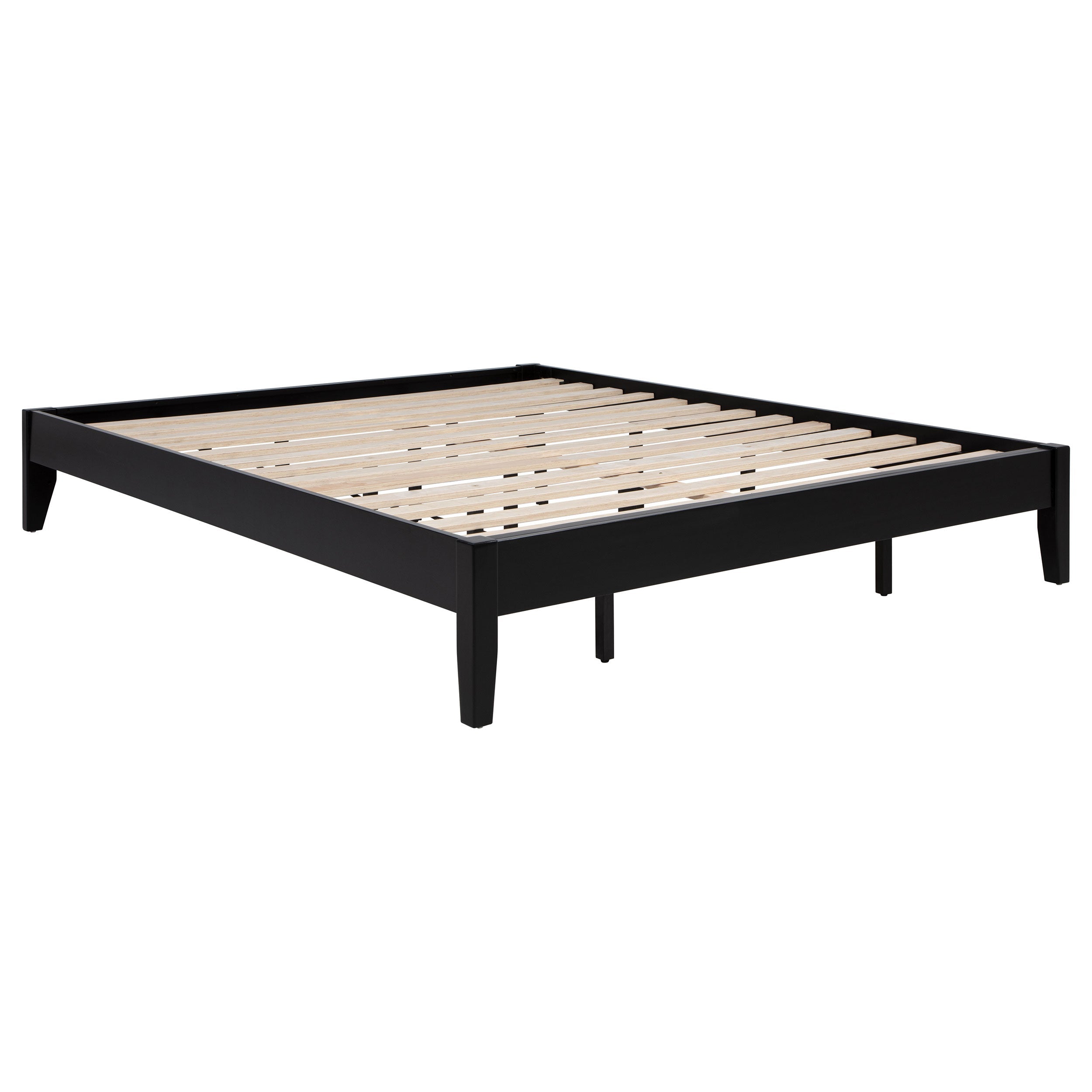 Hounslow Universal Platform Bed Black