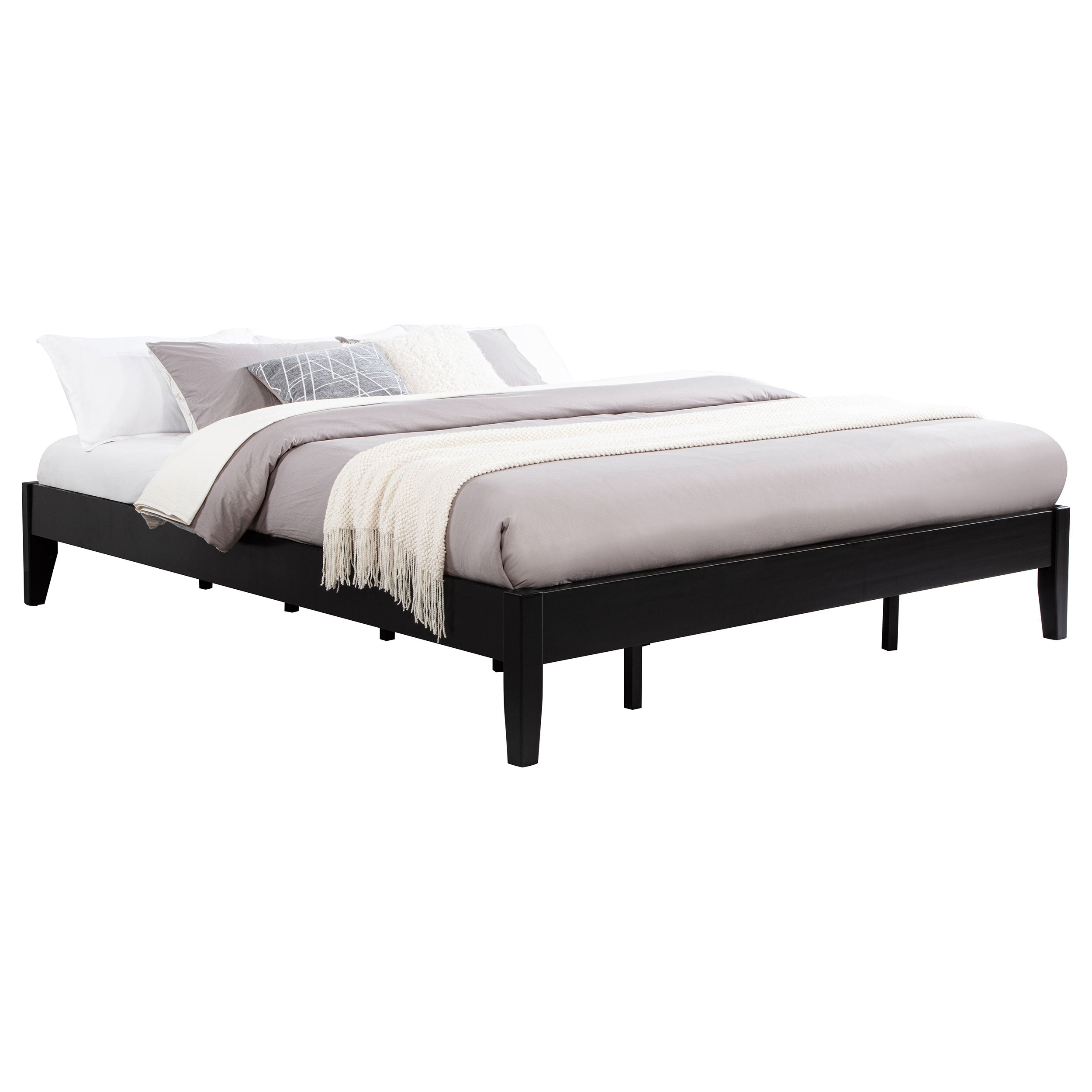 Hounslow Universal Platform Bed Black