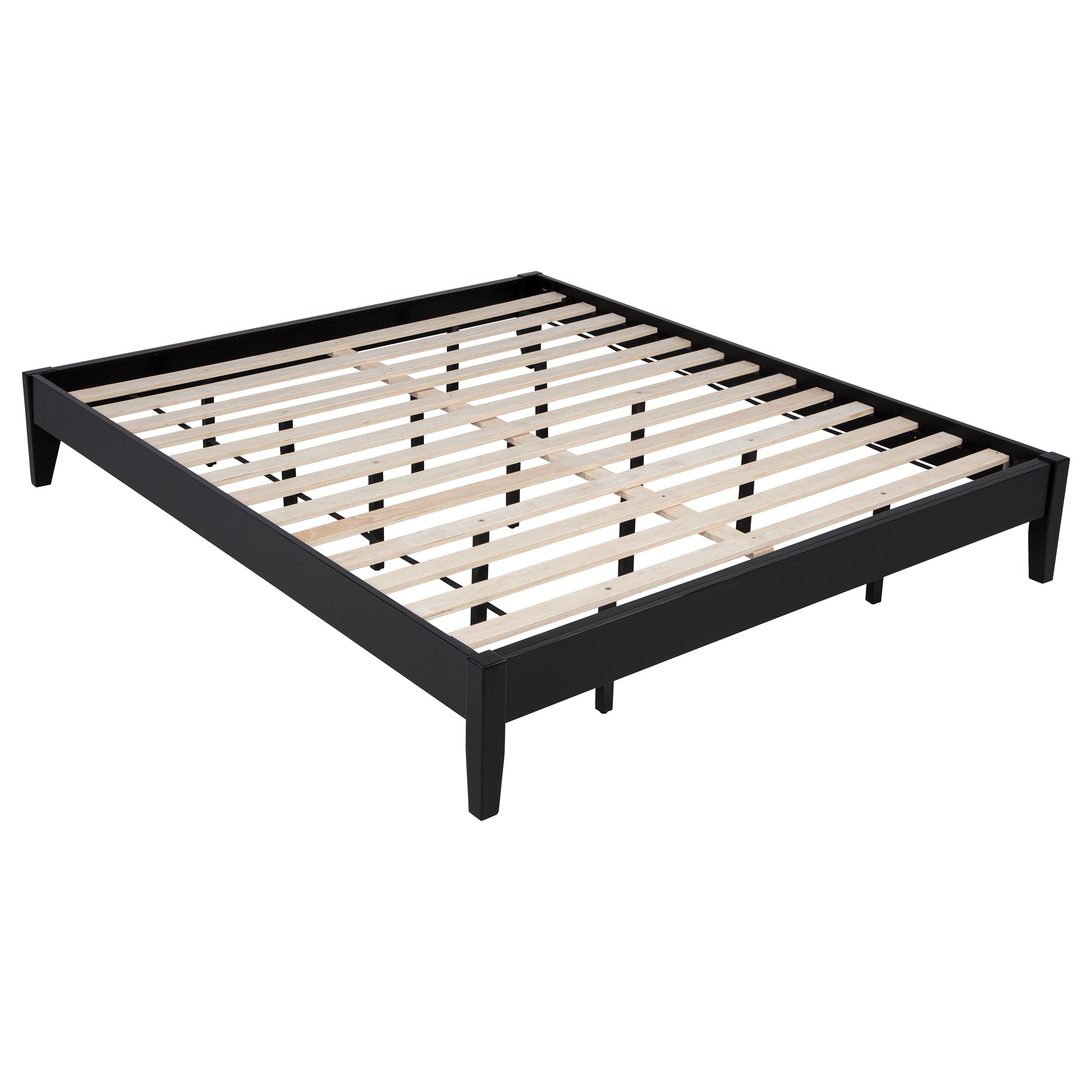 Hounslow Universal Platform Bed Black